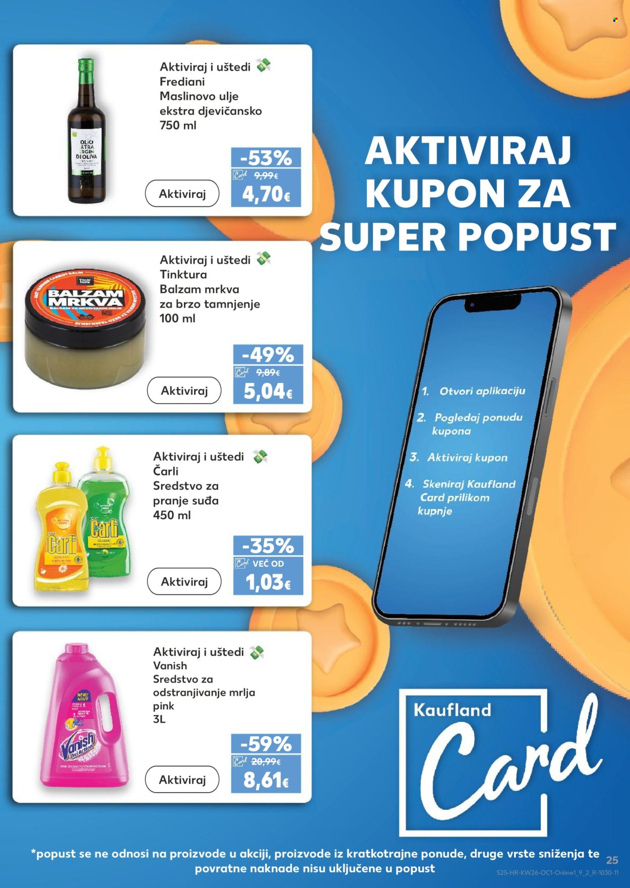 Leták Kaufland - 24.6.2026 - 30.6.2026. Strana 25