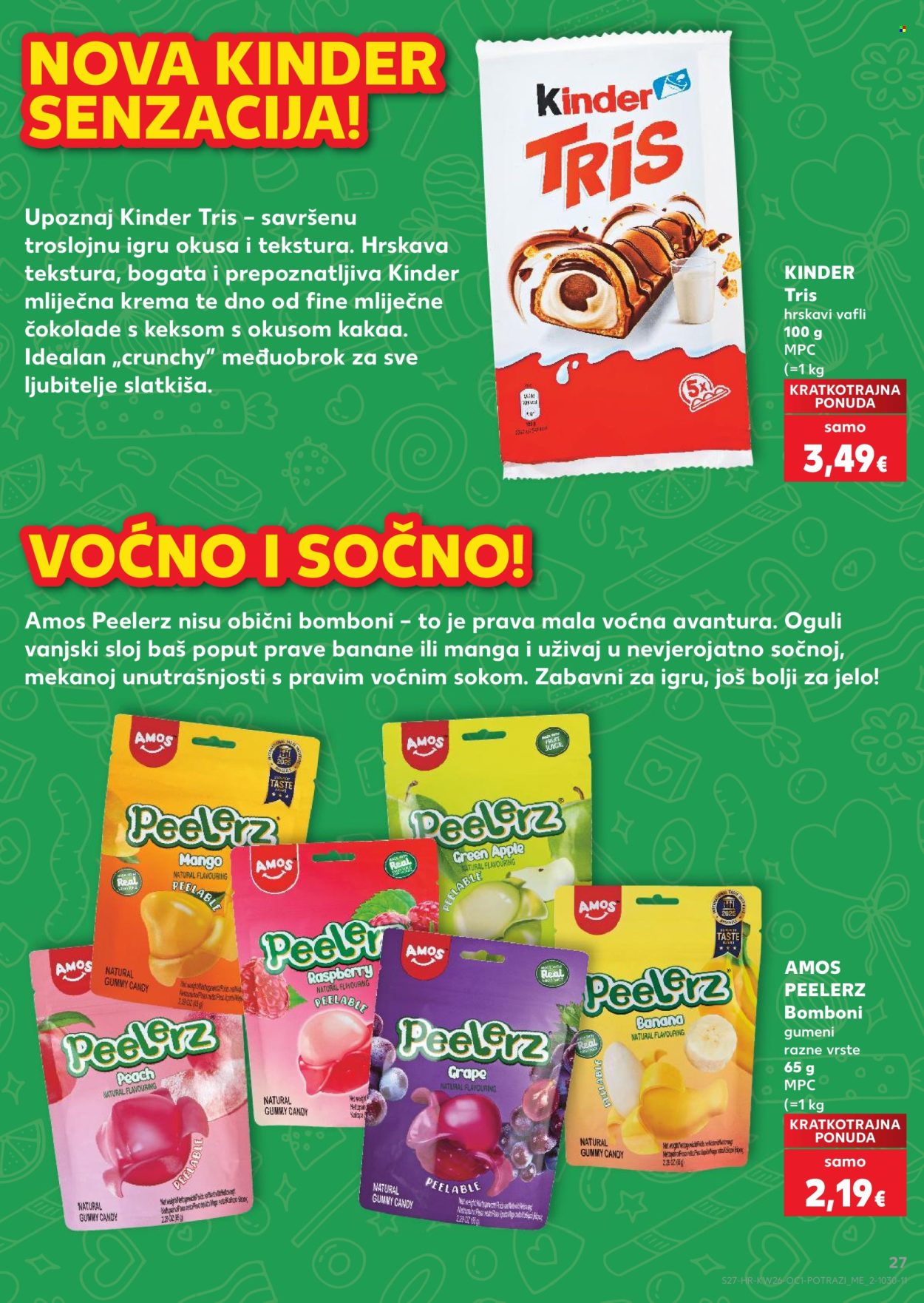 Leták Kaufland - 24.6.2026 - 30.6.2026. Strana 27