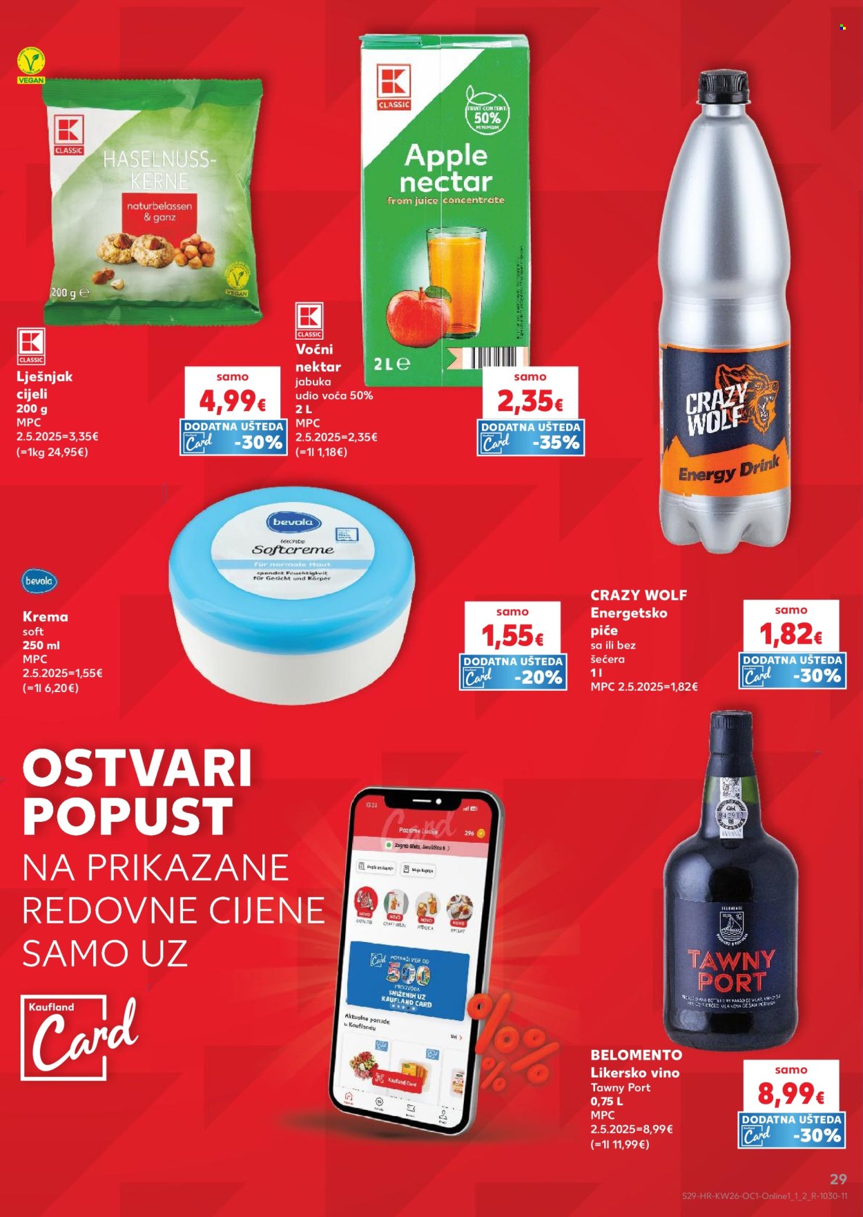 Leták Kaufland - 24.6.2026 - 30.6.2026. Strana 29