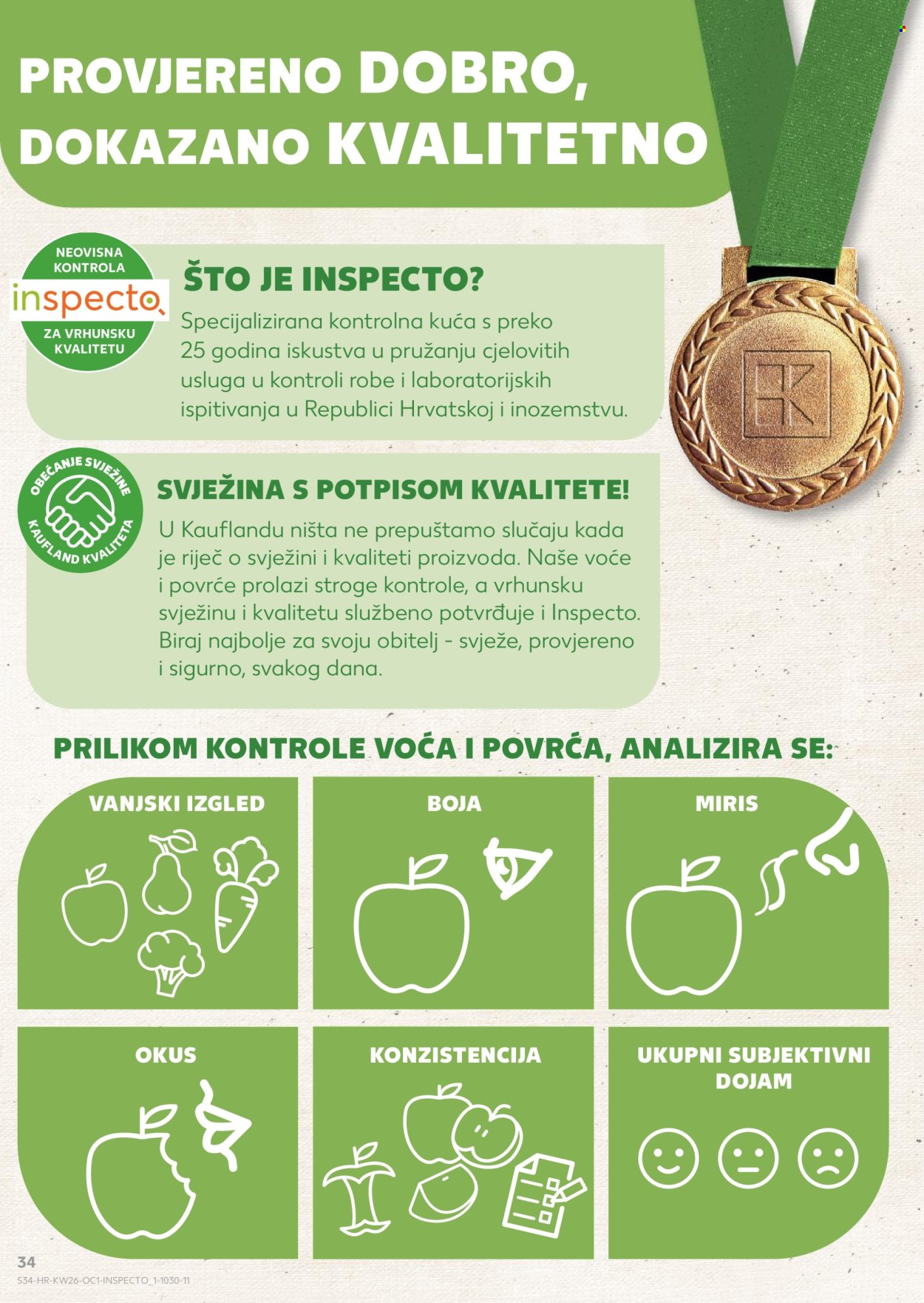 Leták Kaufland - 24.6.2026 - 30.6.2026. Strana 34