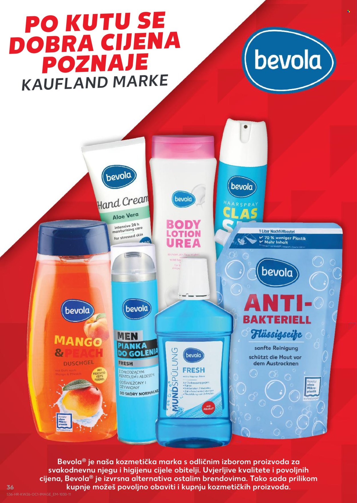 Leták Kaufland - 24.6.2026 - 30.6.2026. Strana 36