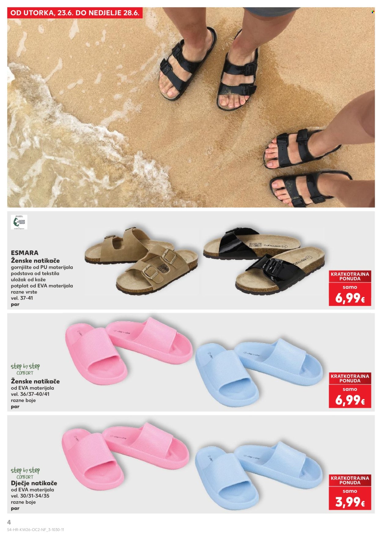 Leták Kaufland - 24.6.2026 - 30.6.2026. Strana 4