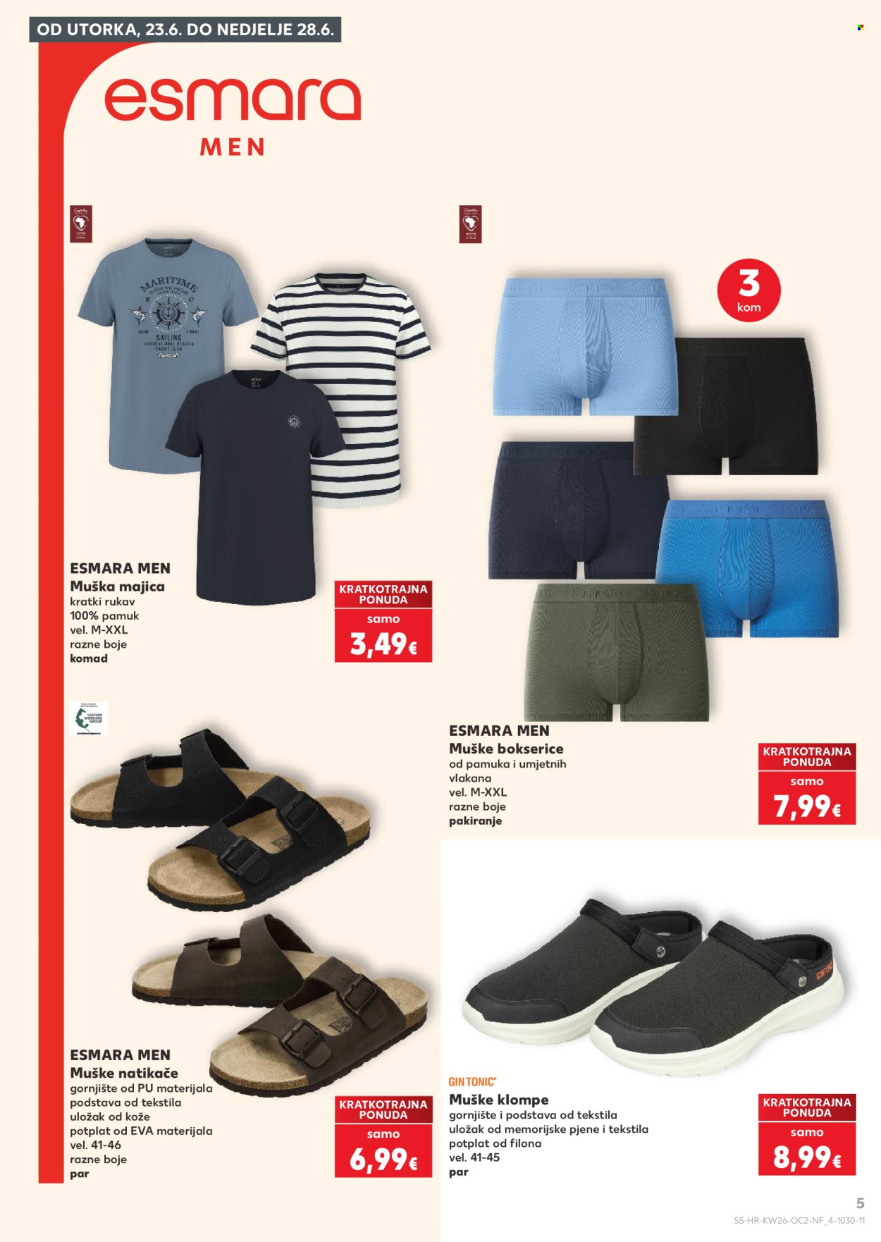 Leták Kaufland - 24.6.2026 - 30.6.2026. Strana 5