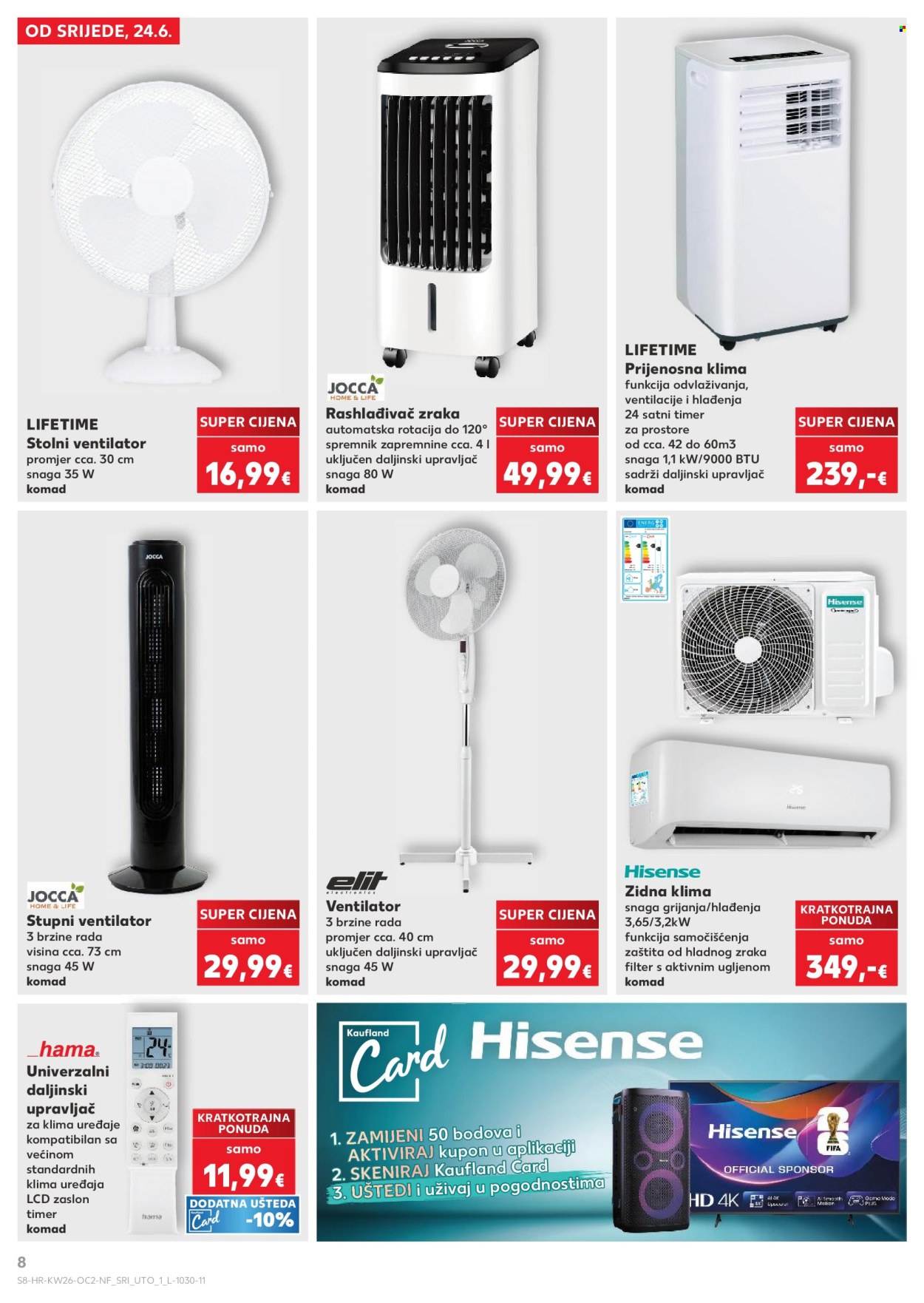 Leták Kaufland - 24.6.2026 - 30.6.2026. Strana 8