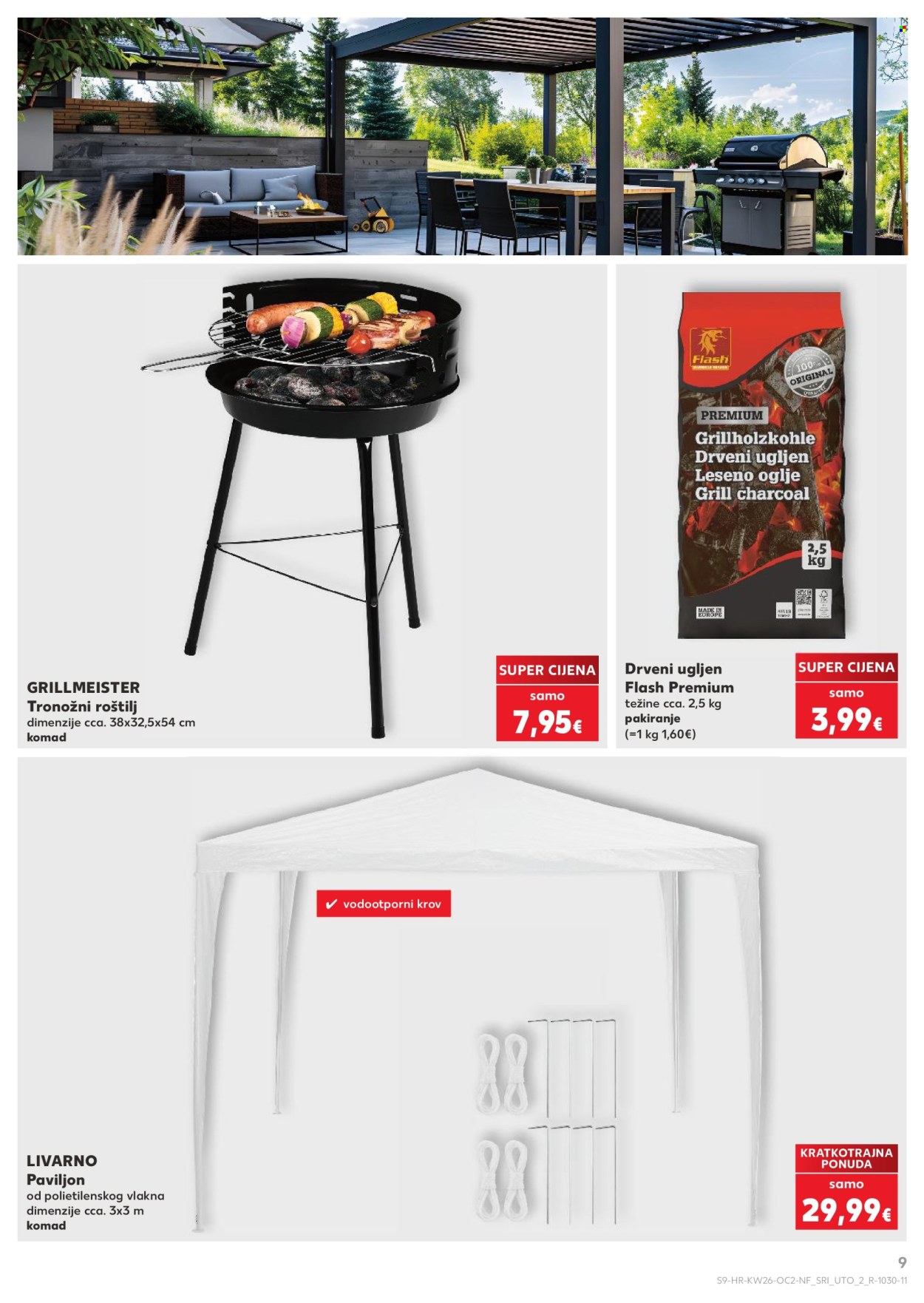 Leták Kaufland - 24.6.2026 - 30.6.2026. Strana 9