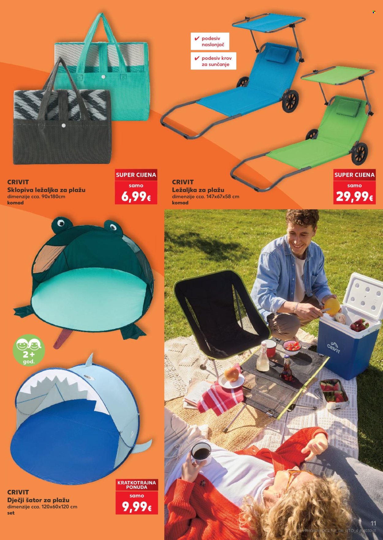 Leták Kaufland - 24.6.2026 - 30.6.2026. Strana 11
