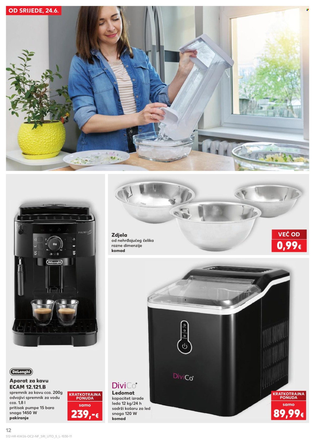 Leták Kaufland - 24.6.2026 - 30.6.2026. Strana 12