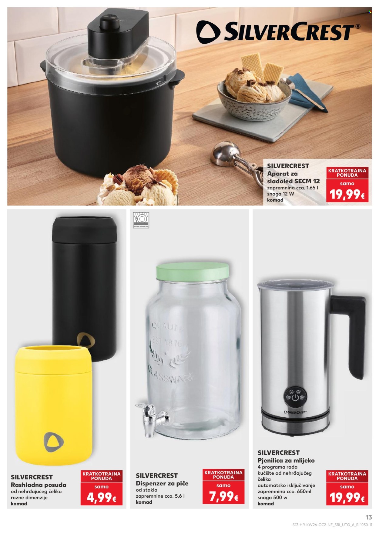 Leták Kaufland - 24.6.2026 - 30.6.2026. Strana 13