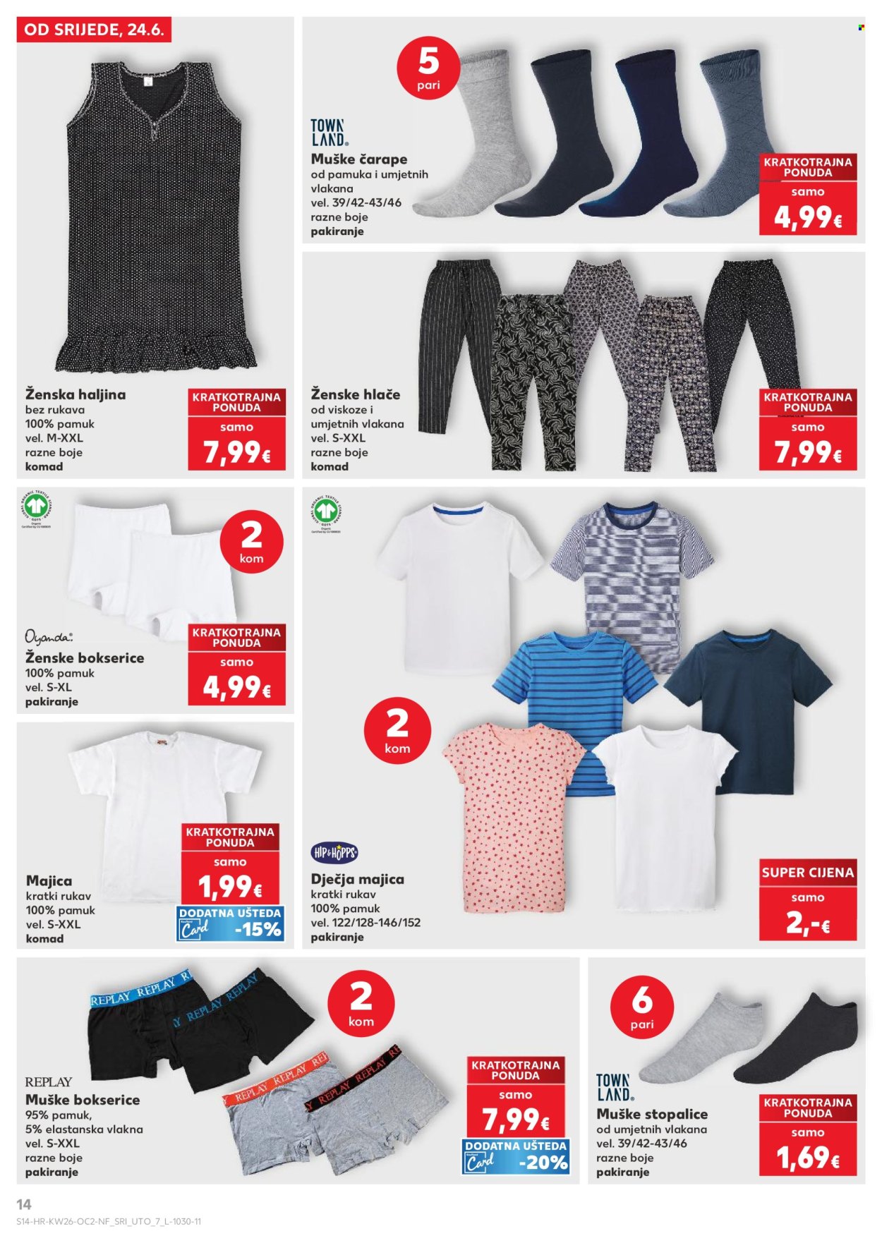 Leták Kaufland - 24.6.2026 - 30.6.2026. Strana 14