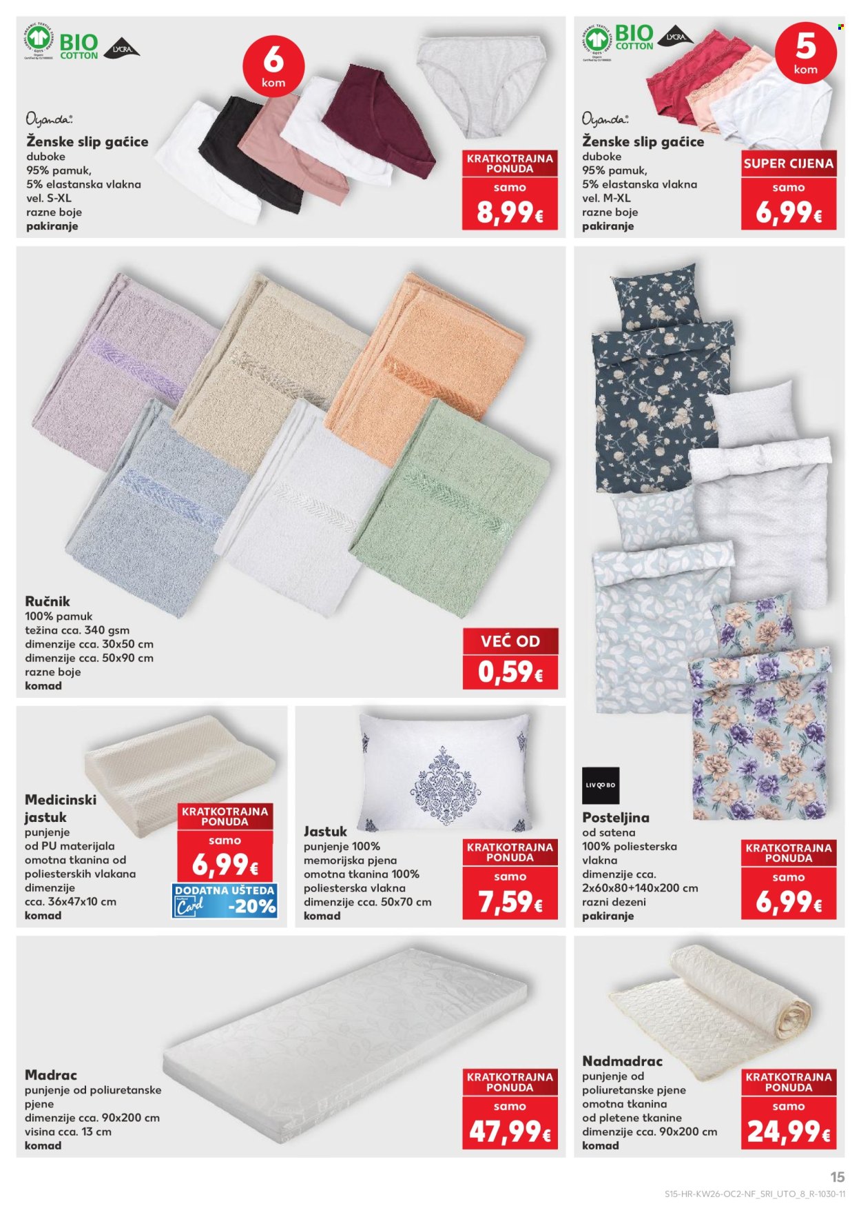 Leták Kaufland - 24.6.2026 - 30.6.2026. Strana 15