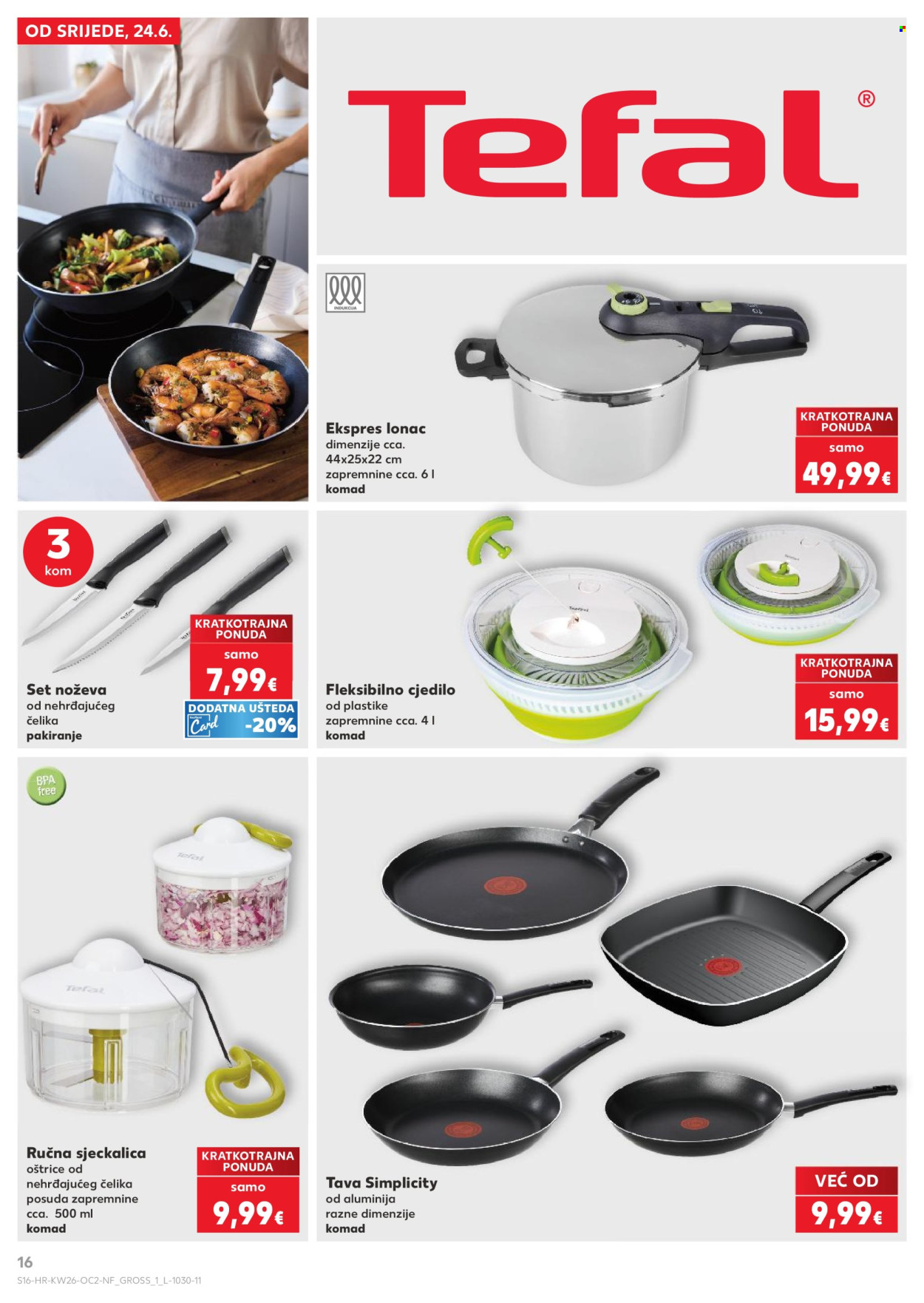 Leták Kaufland - 24.6.2026 - 30.6.2026. Strana 16
