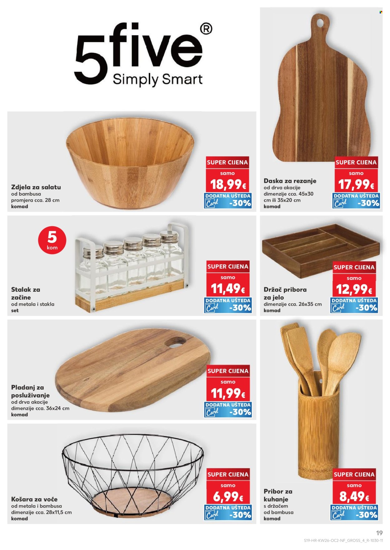 Leták Kaufland - 24.6.2026 - 30.6.2026. Strana 19