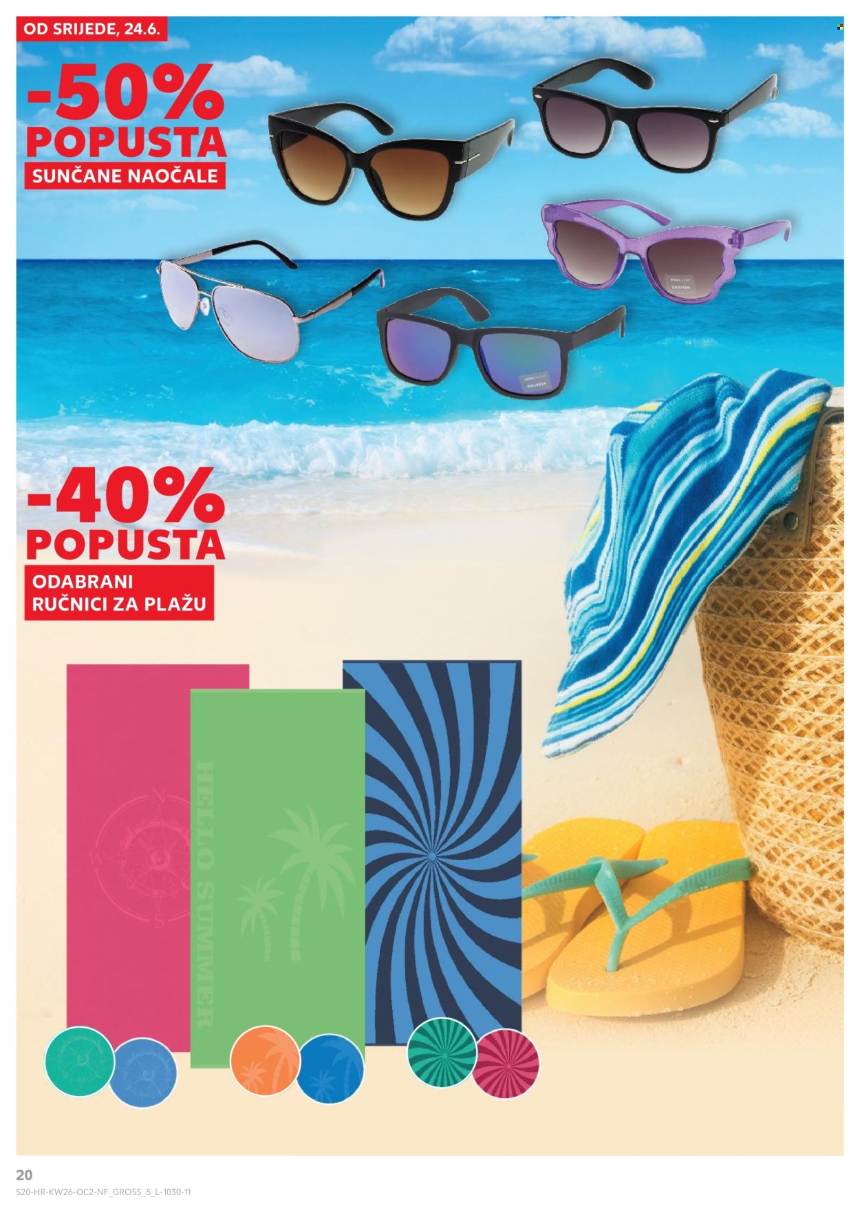 Leták Kaufland - 24.6.2026 - 30.6.2026. Strana 20