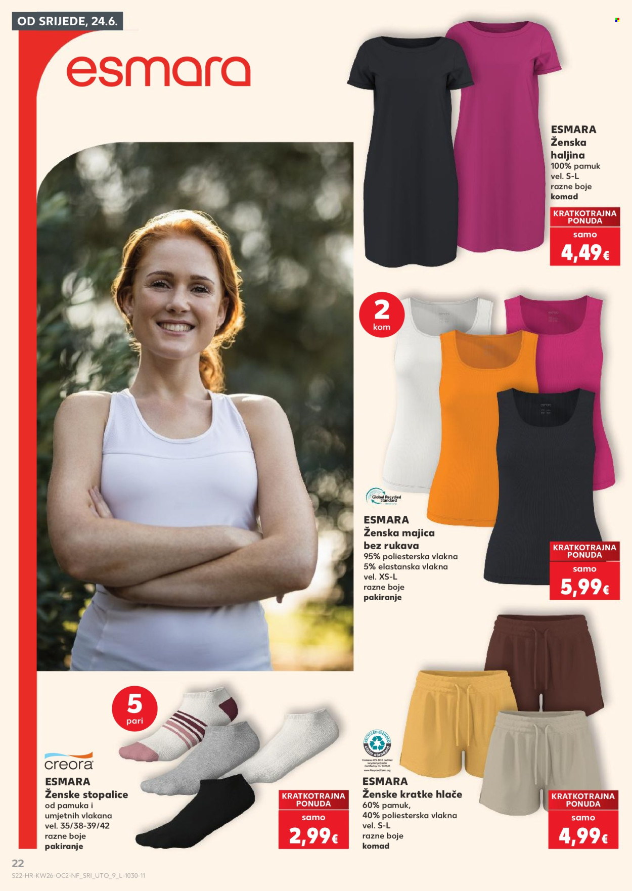 Leták Kaufland - 24.6.2026 - 30.6.2026. Strana 22