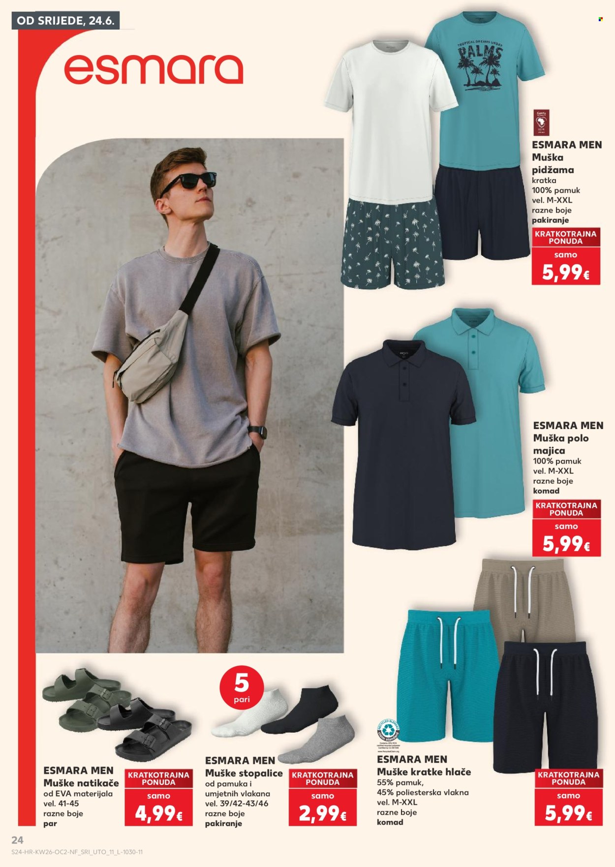 Leták Kaufland - 24.6.2026 - 30.6.2026. Strana 24