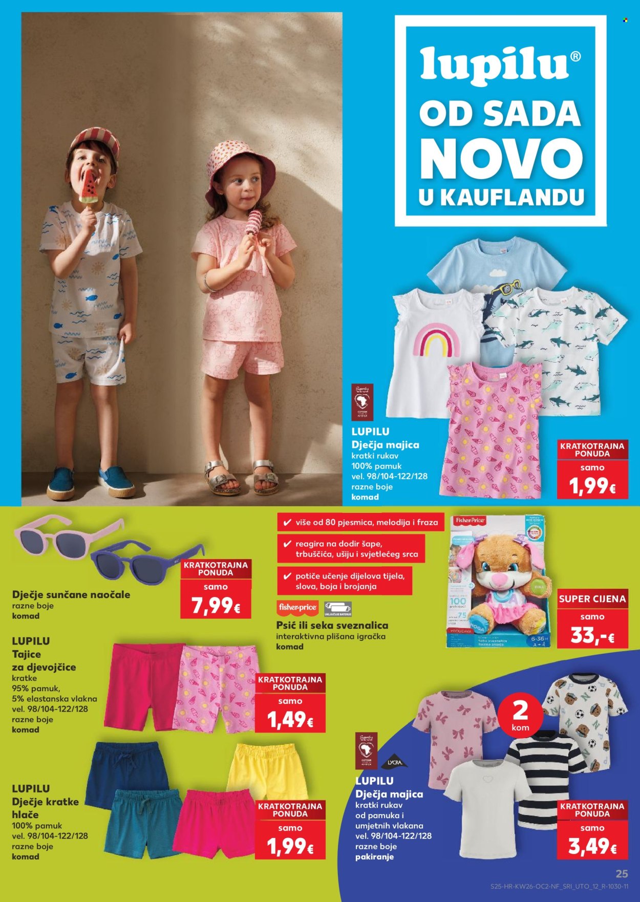 Leták Kaufland - 24.6.2026 - 30.6.2026. Strana 25