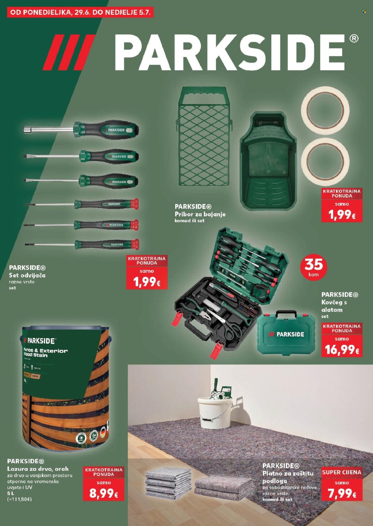 Leták Kaufland - 24.6.2026 - 30.6.2026. Strana 27