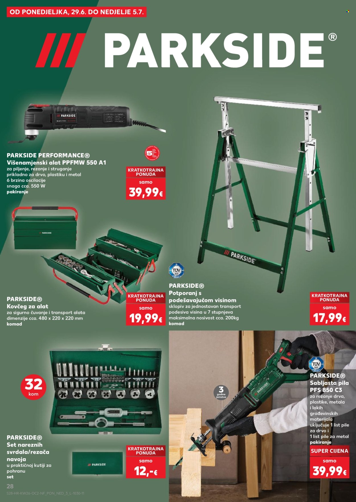Kaufland katalog - 24.06.2026. - 30.06.2026. Stranica 28
