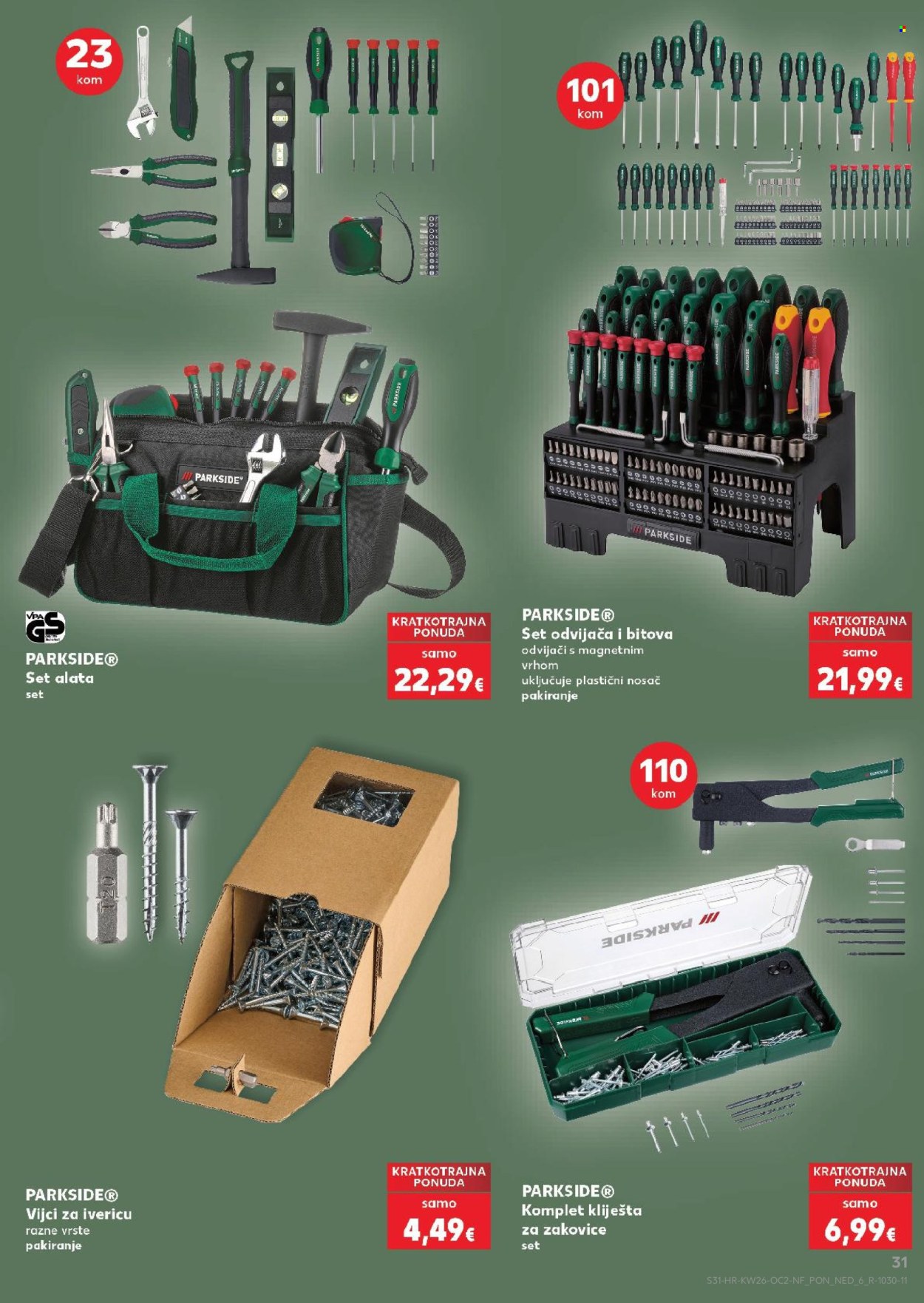 Leták Kaufland - 24.6.2026 - 30.6.2026. Strana 31