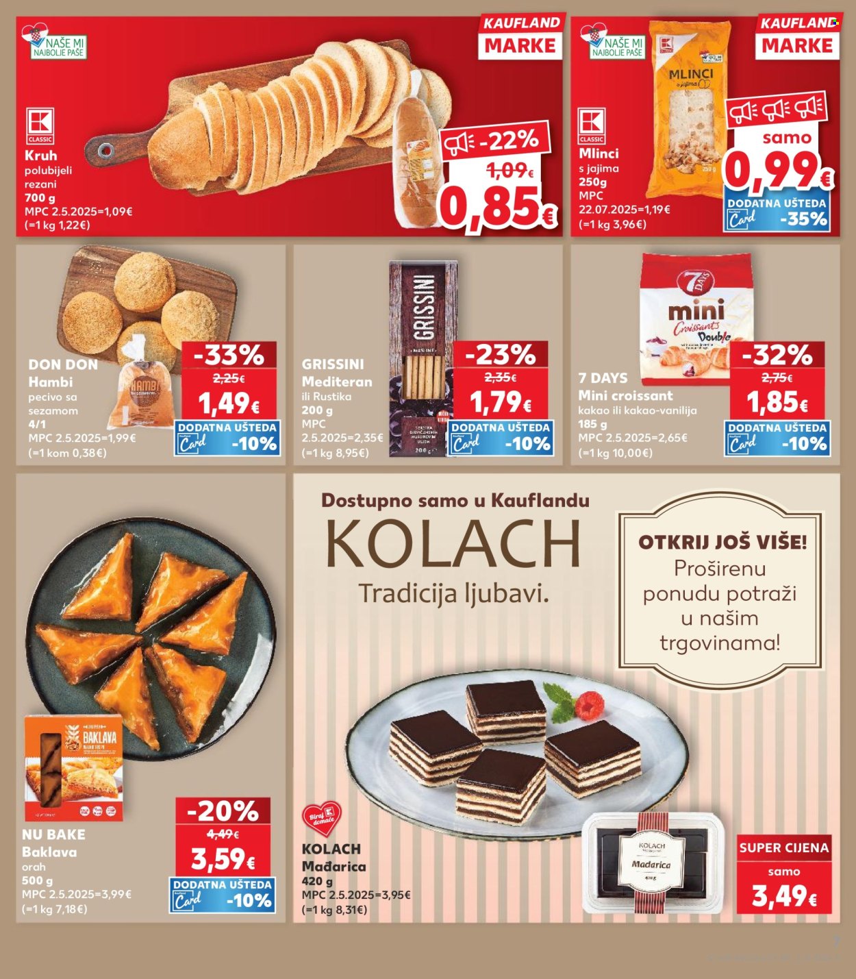 Leták Kaufland - 24.6.2026 - 30.6.2026. Strana 7
