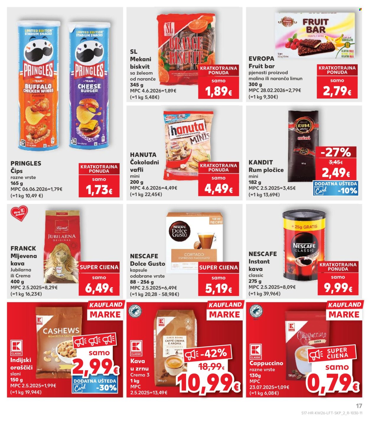 Leták Kaufland - 24.6.2026 - 30.6.2026. Strana 17