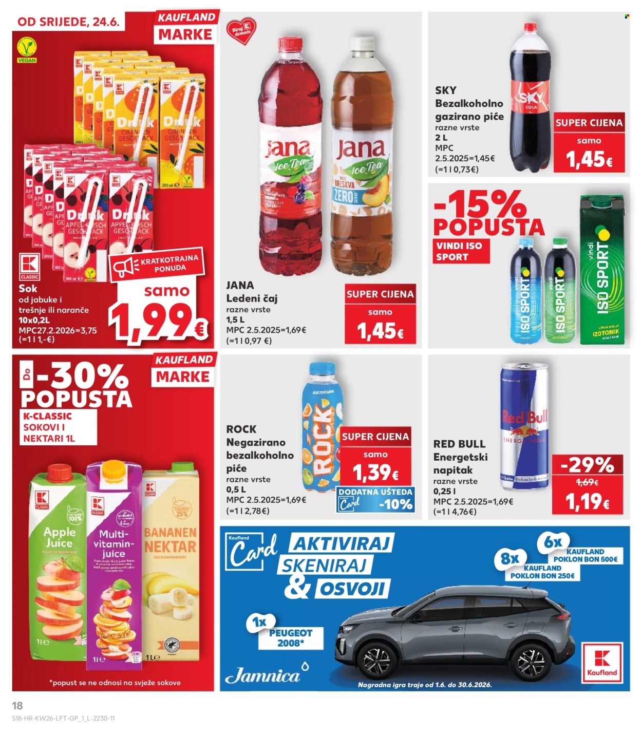 Leták Kaufland - 24.6.2026 - 30.6.2026. Strana 18