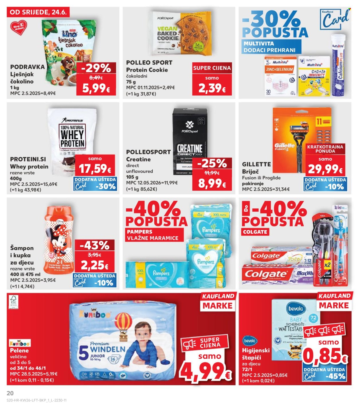 Leták Kaufland - 24.6.2026 - 30.6.2026. Strana 20