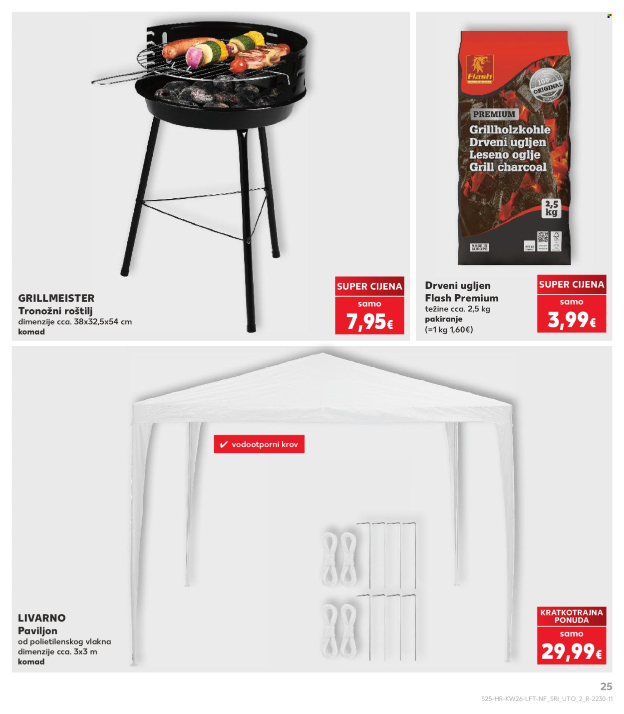 Leták Kaufland - 24.6.2026 - 30.6.2026. Strana 25