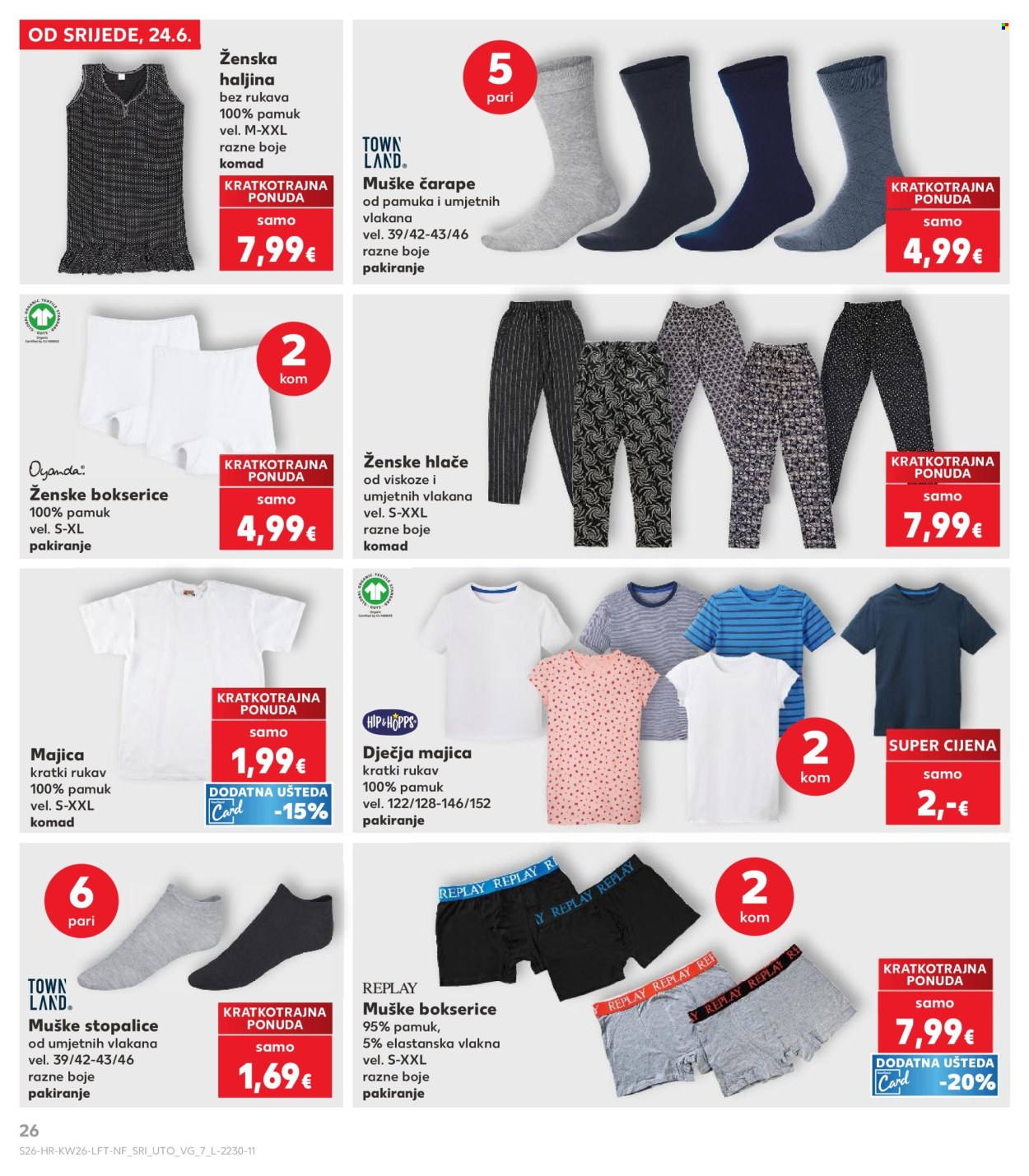 Leták Kaufland - 24.6.2026 - 30.6.2026. Strana 26