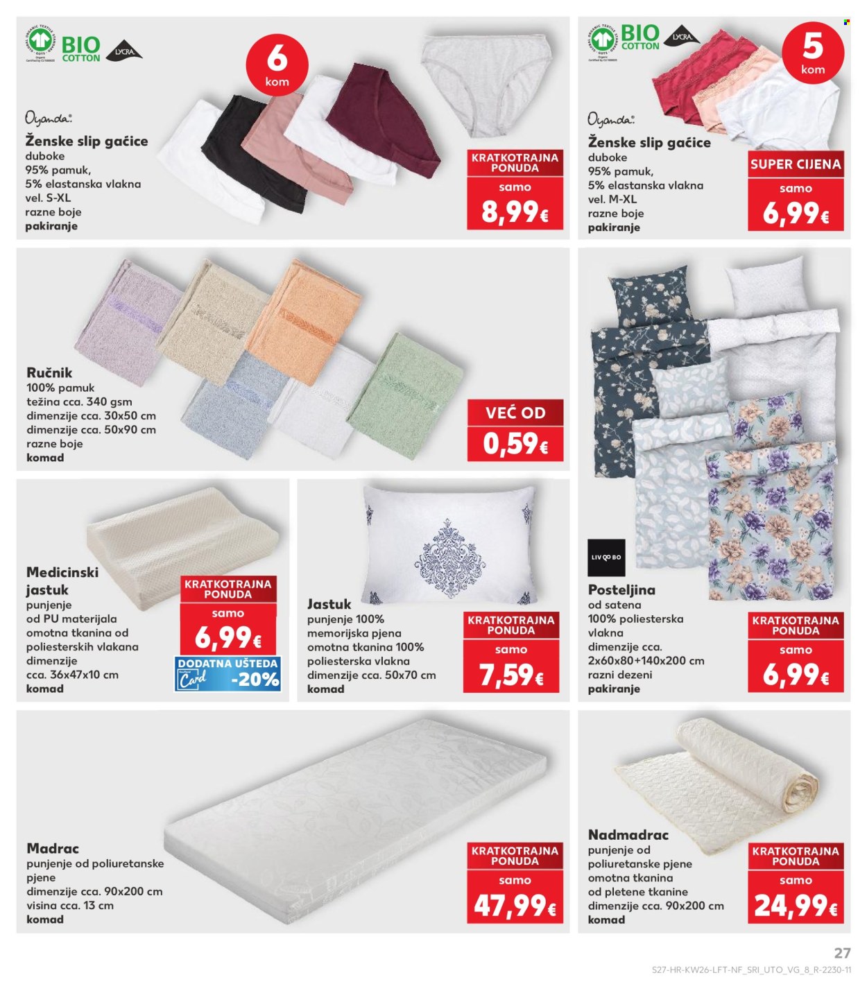 Leták Kaufland - 24.6.2026 - 30.6.2026. Strana 27