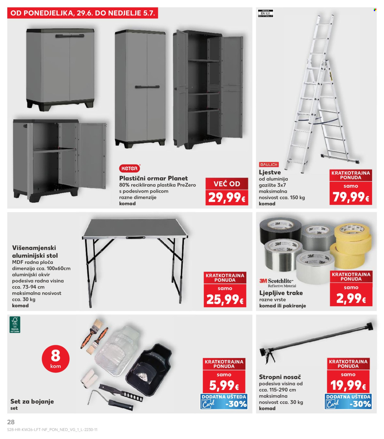 Leták Kaufland - 24.6.2026 - 30.6.2026. Strana 28