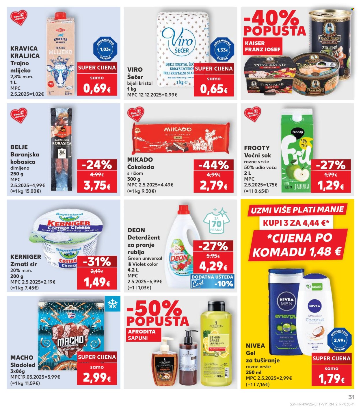 Leták Kaufland - 24.6.2026 - 30.6.2026. Strana 31