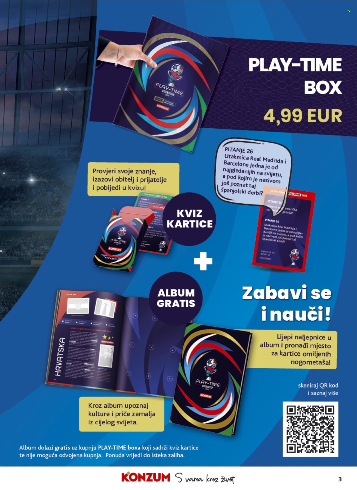 Leták Konzum - 24.6.2026 - 30.6.2026. Strana 3