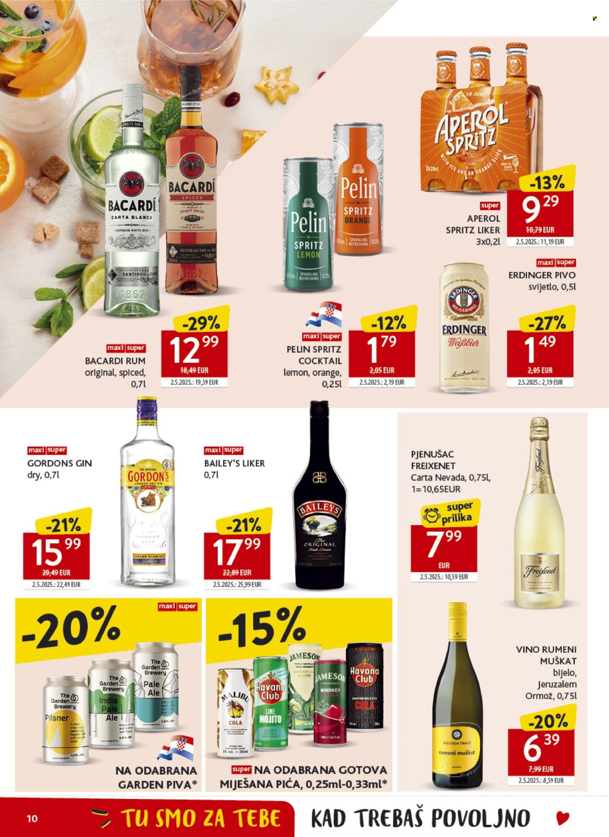Leták Konzum - 24.6.2026 - 30.6.2026. Strana 10