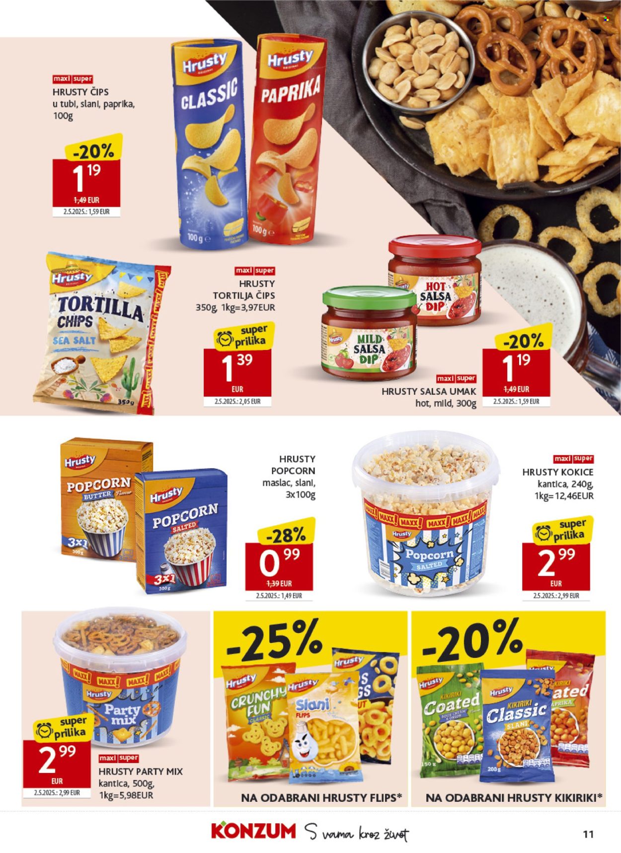 Leták Konzum - 24.6.2026 - 30.6.2026. Strana 11