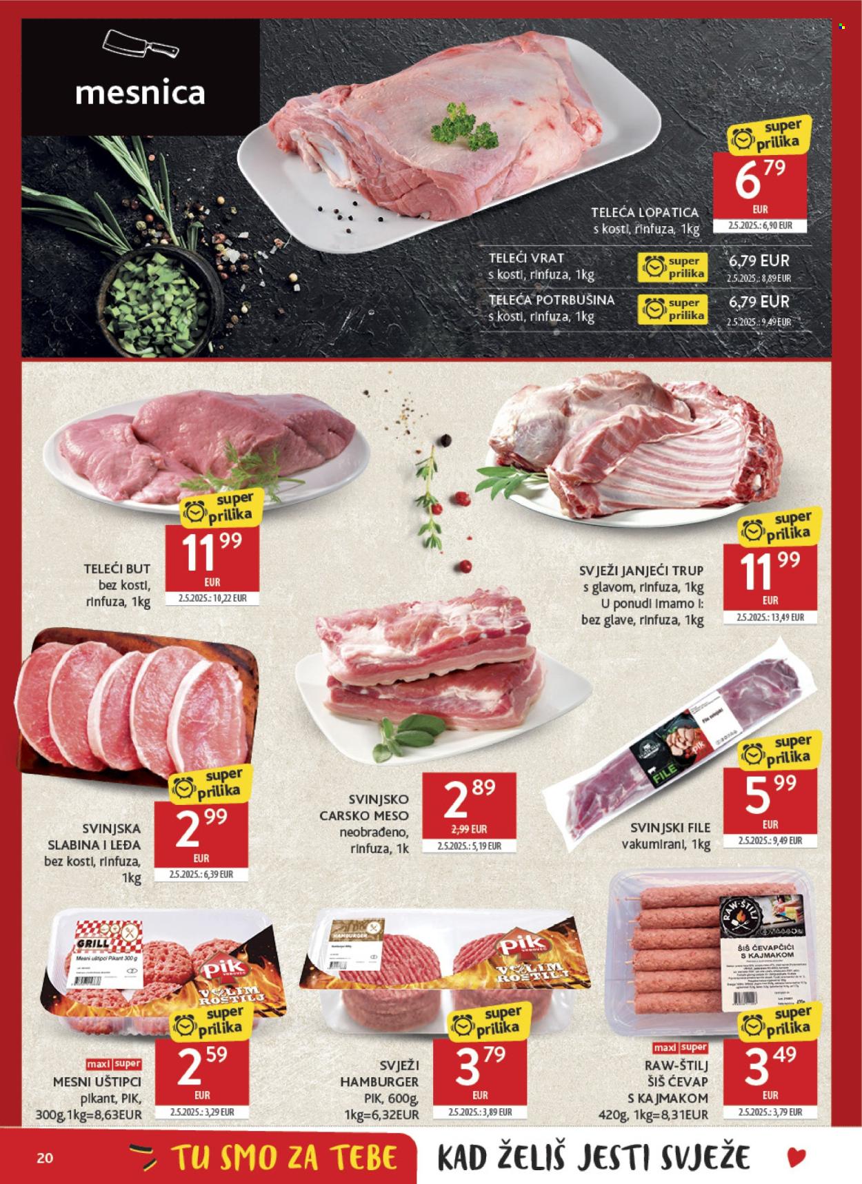 Leták Konzum - 24.6.2026 - 30.6.2026. Strana 20