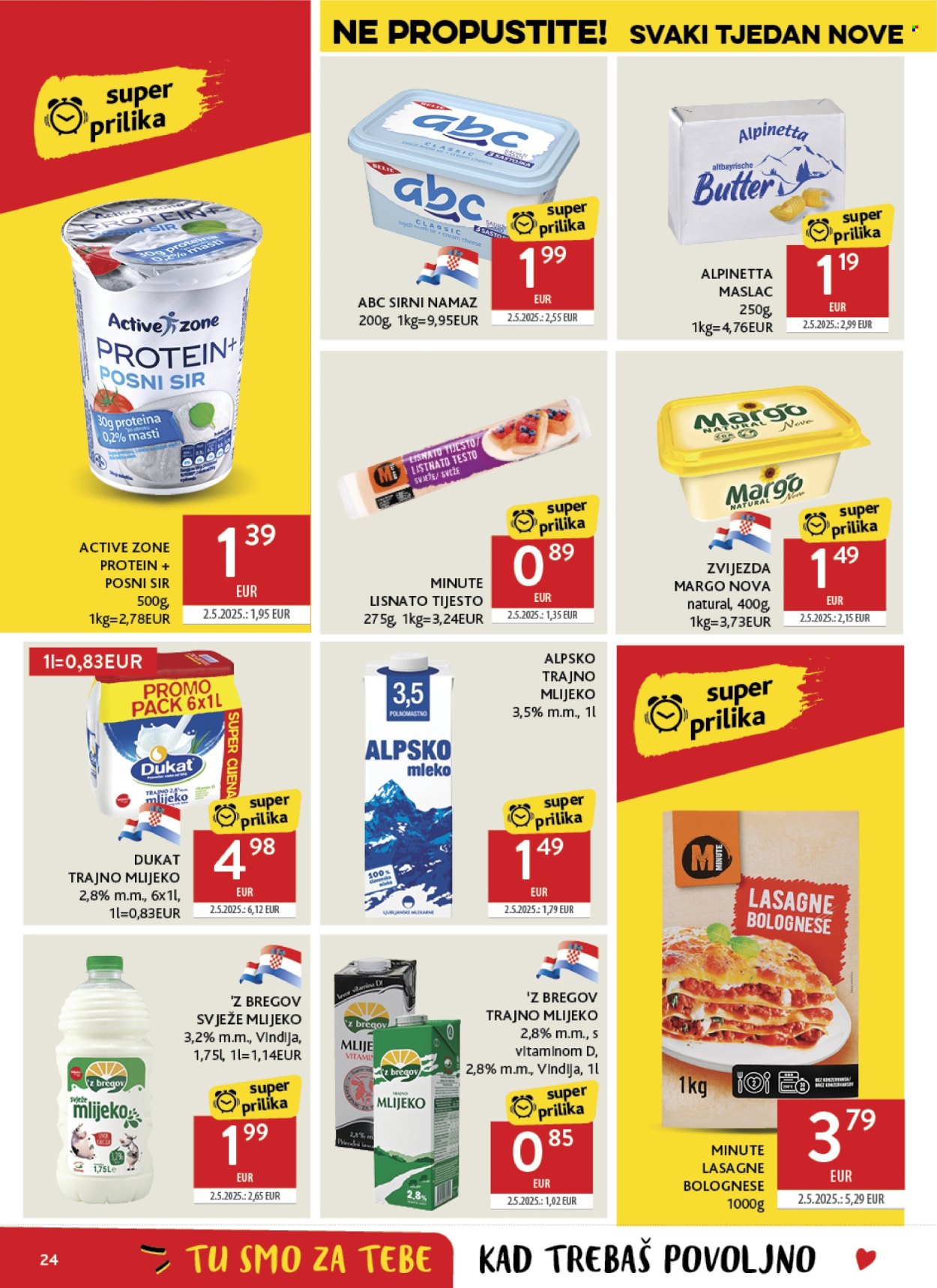 Leták Konzum - 24.6.2026 - 30.6.2026. Strana 24
