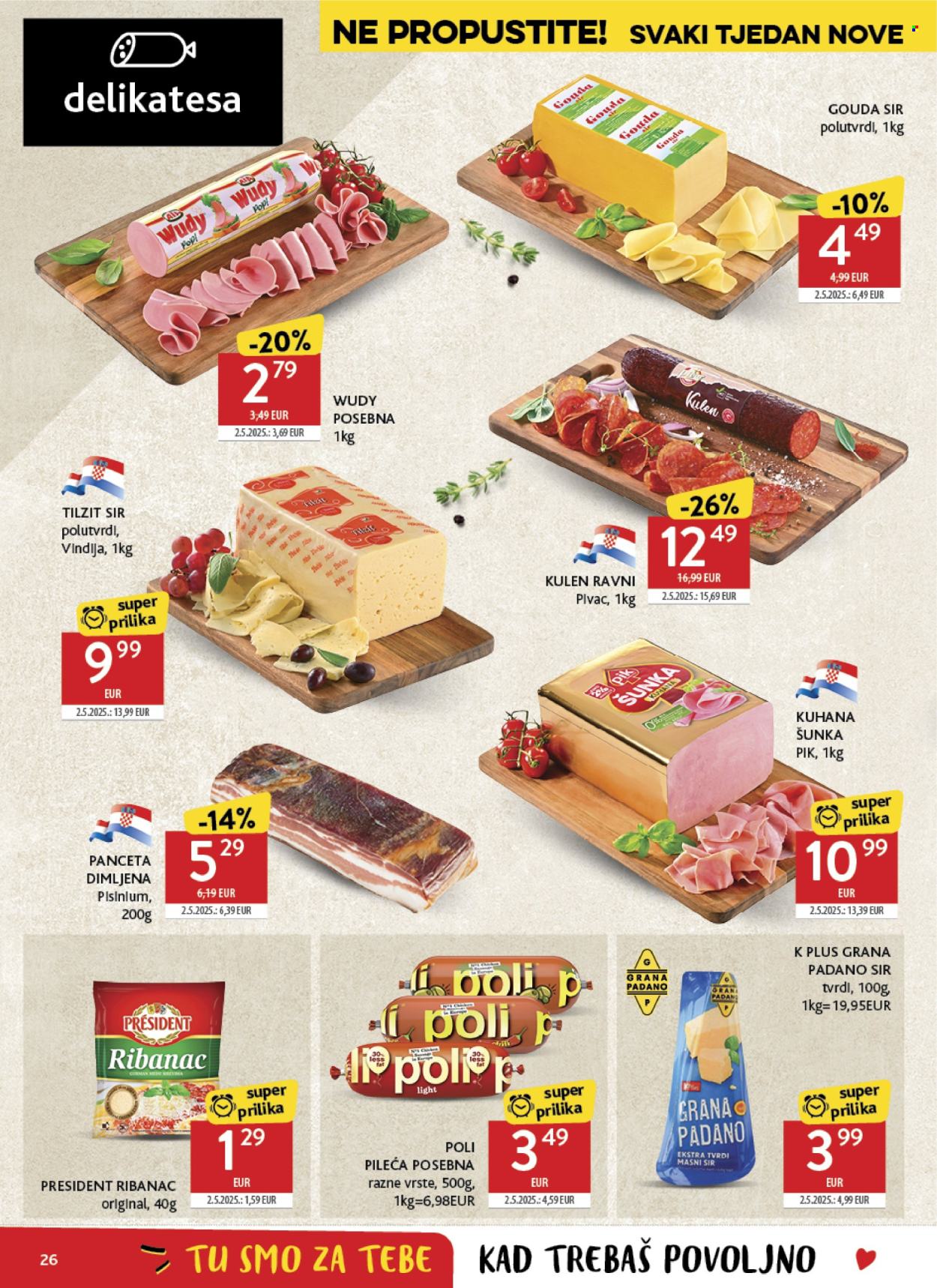 Leták Konzum - 24.6.2026 - 30.6.2026. Strana 26