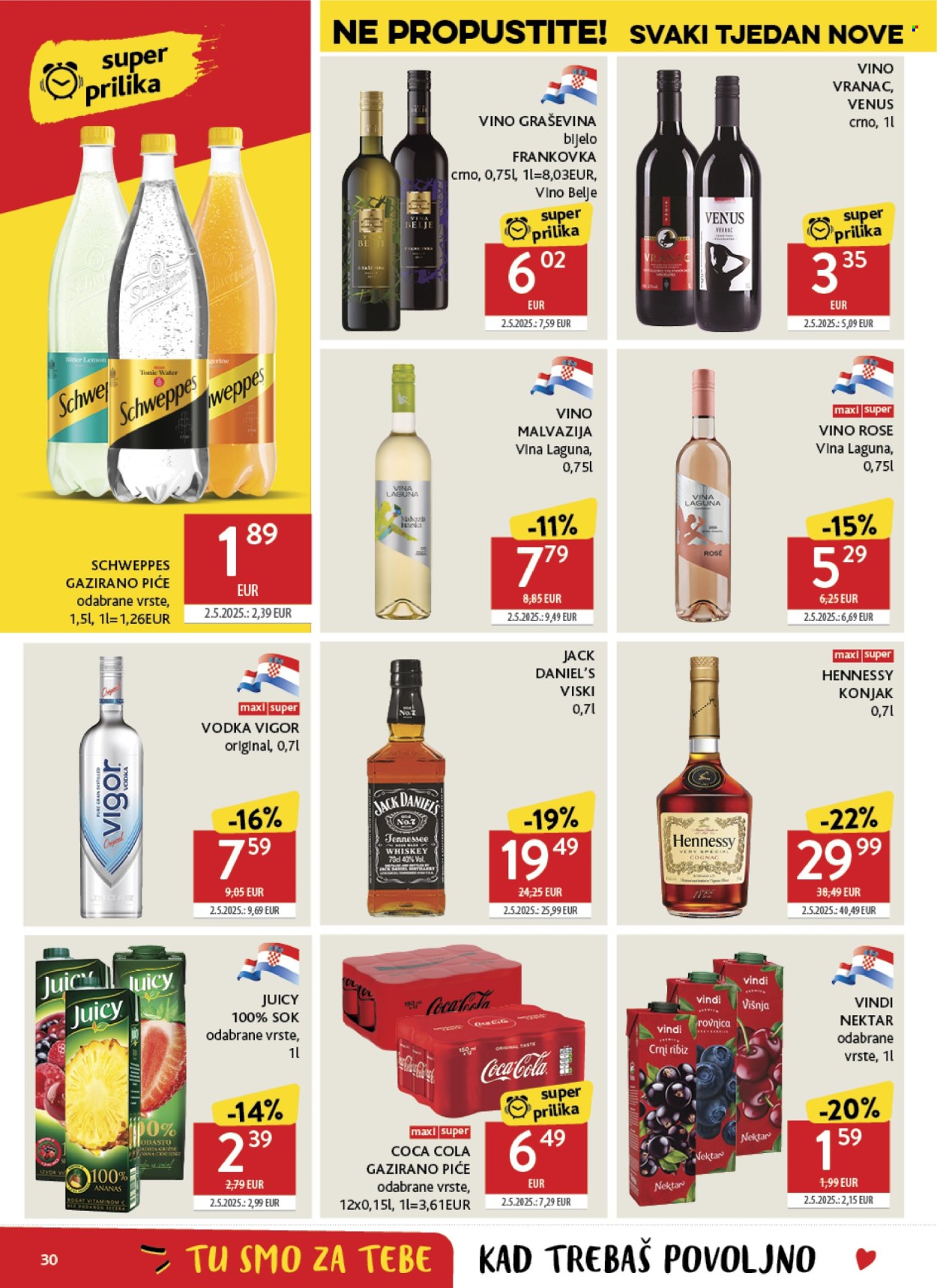 Leták Konzum - 24.6.2026 - 30.6.2026. Strana 30