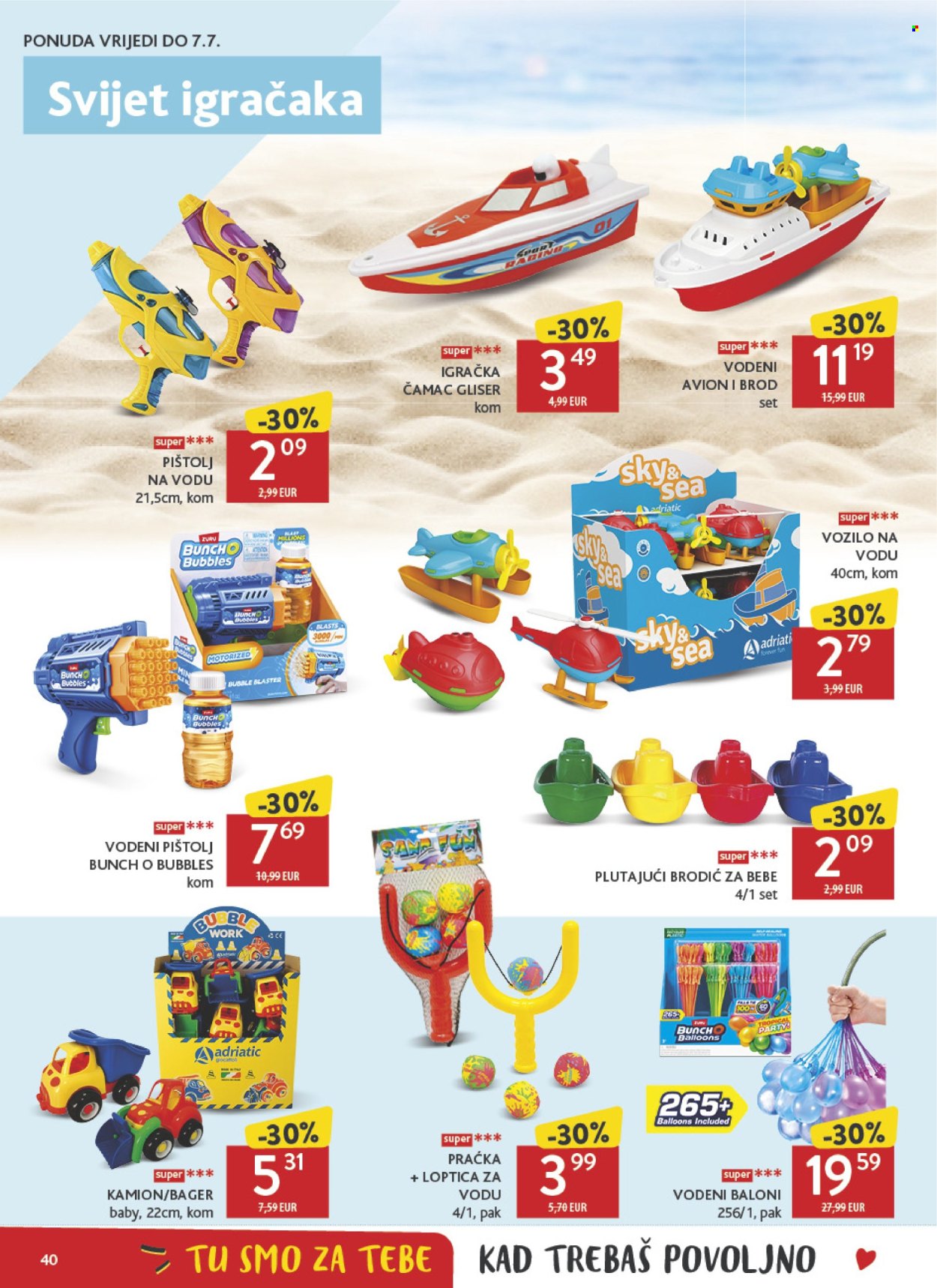 Leták Konzum - 24.6.2026 - 30.6.2026. Strana 40