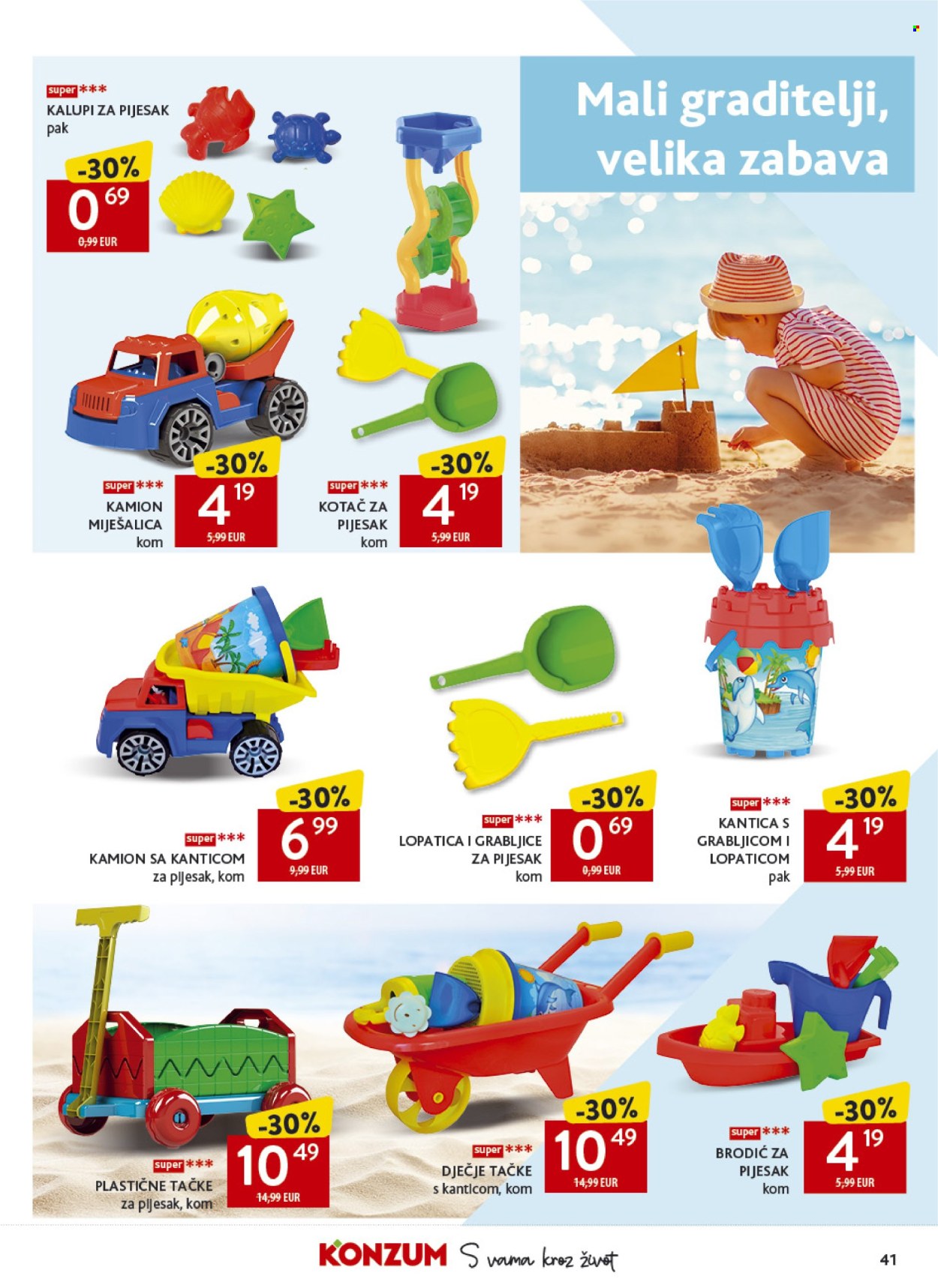 Leták Konzum - 24.6.2026 - 30.6.2026. Strana 41