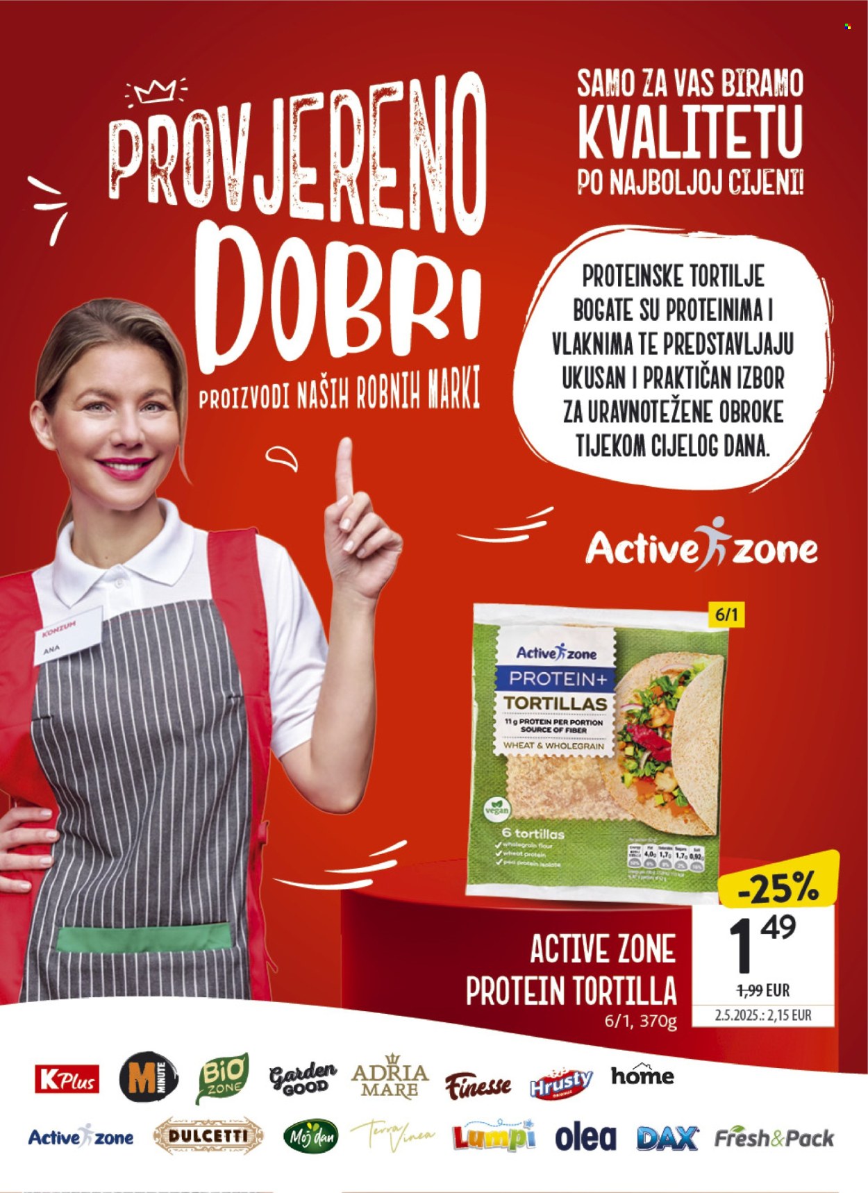 Leták Konzum - 24.6.2026 - 30.6.2026. Strana 45