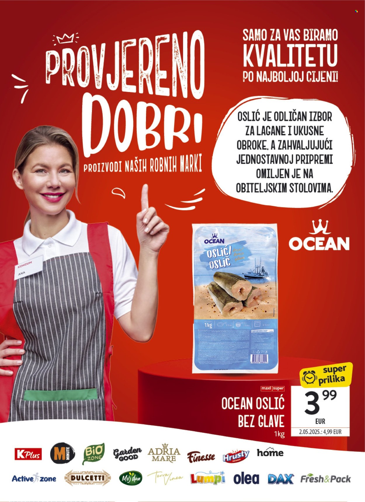 Leták Konzum - 24.6.2026 - 30.6.2026. Strana 46