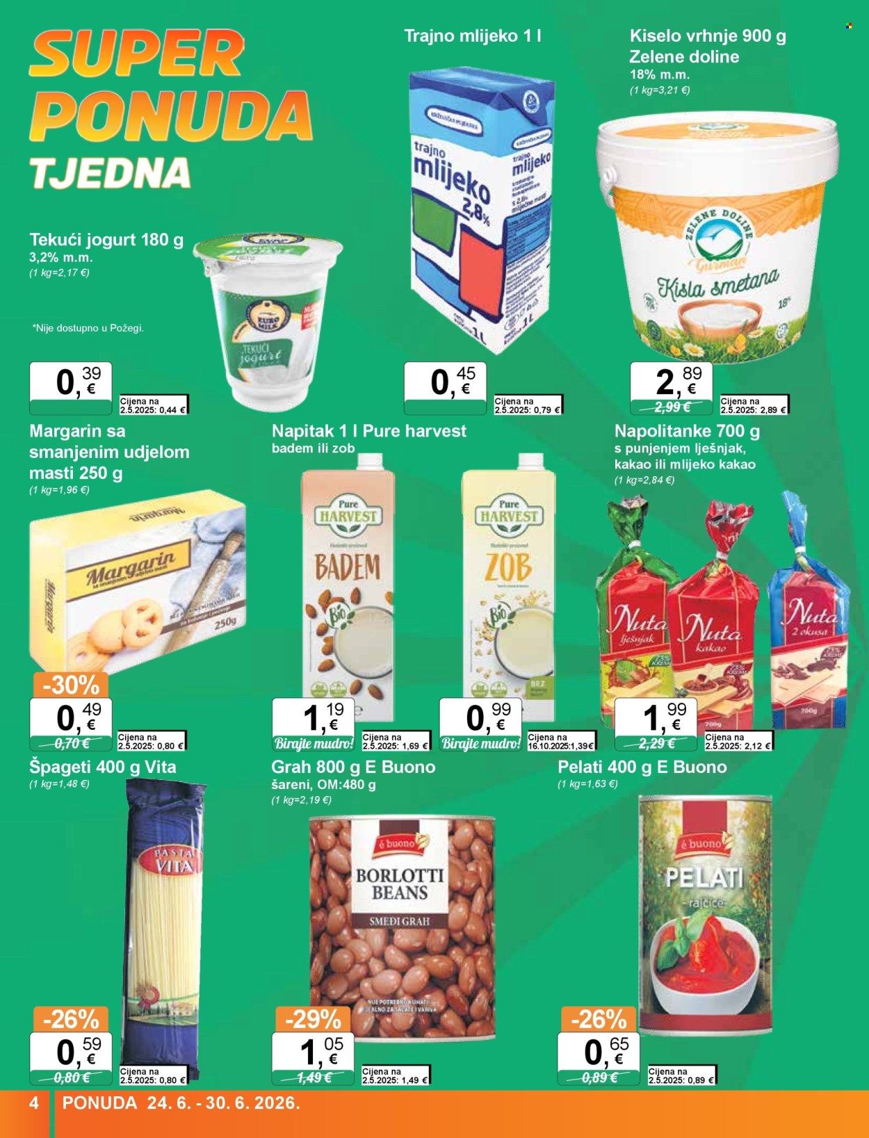 Leták KTC - 24.6.2026 - 30.6.2026. Strana 4