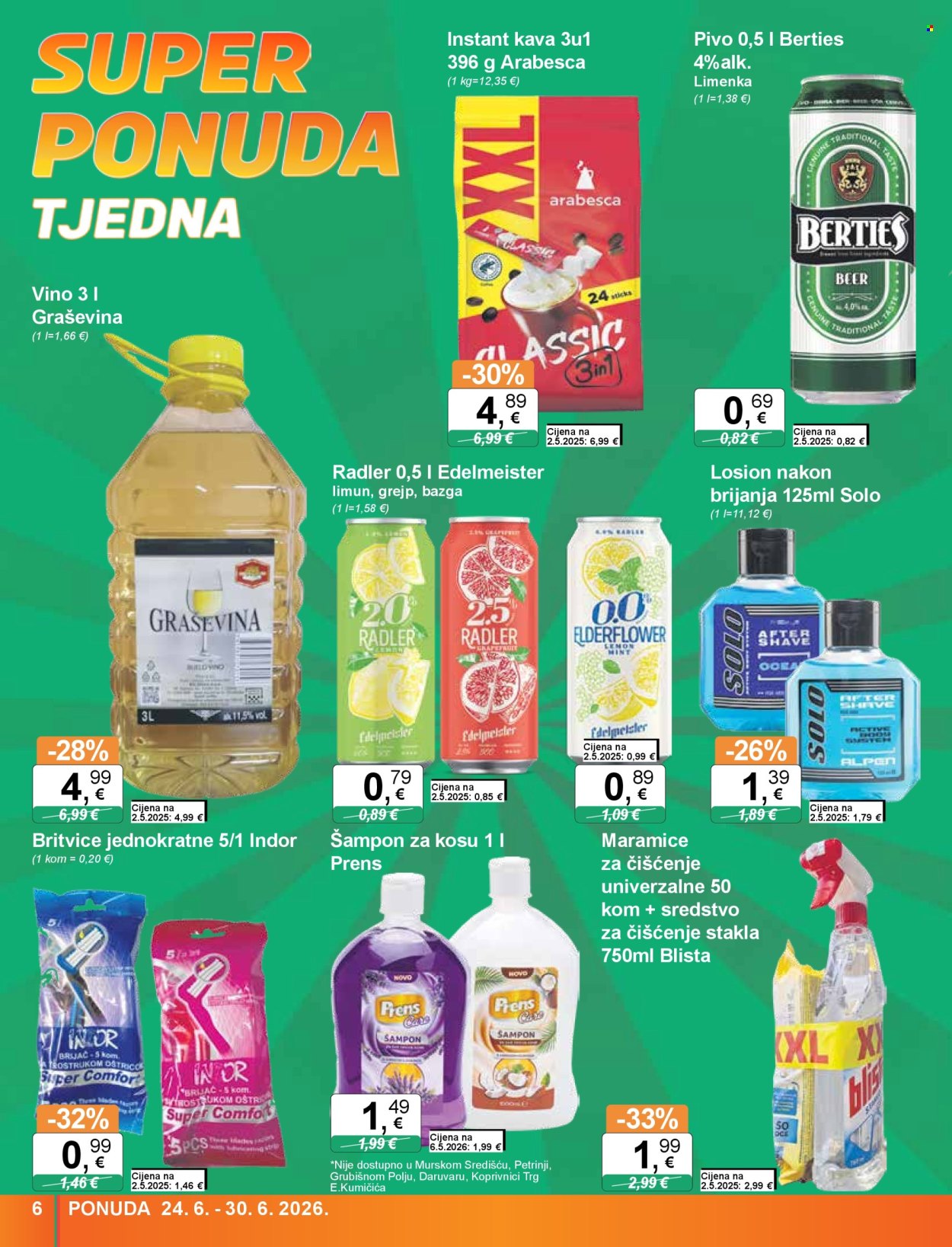 Leták KTC - 24.6.2026 - 30.6.2026. Strana 6