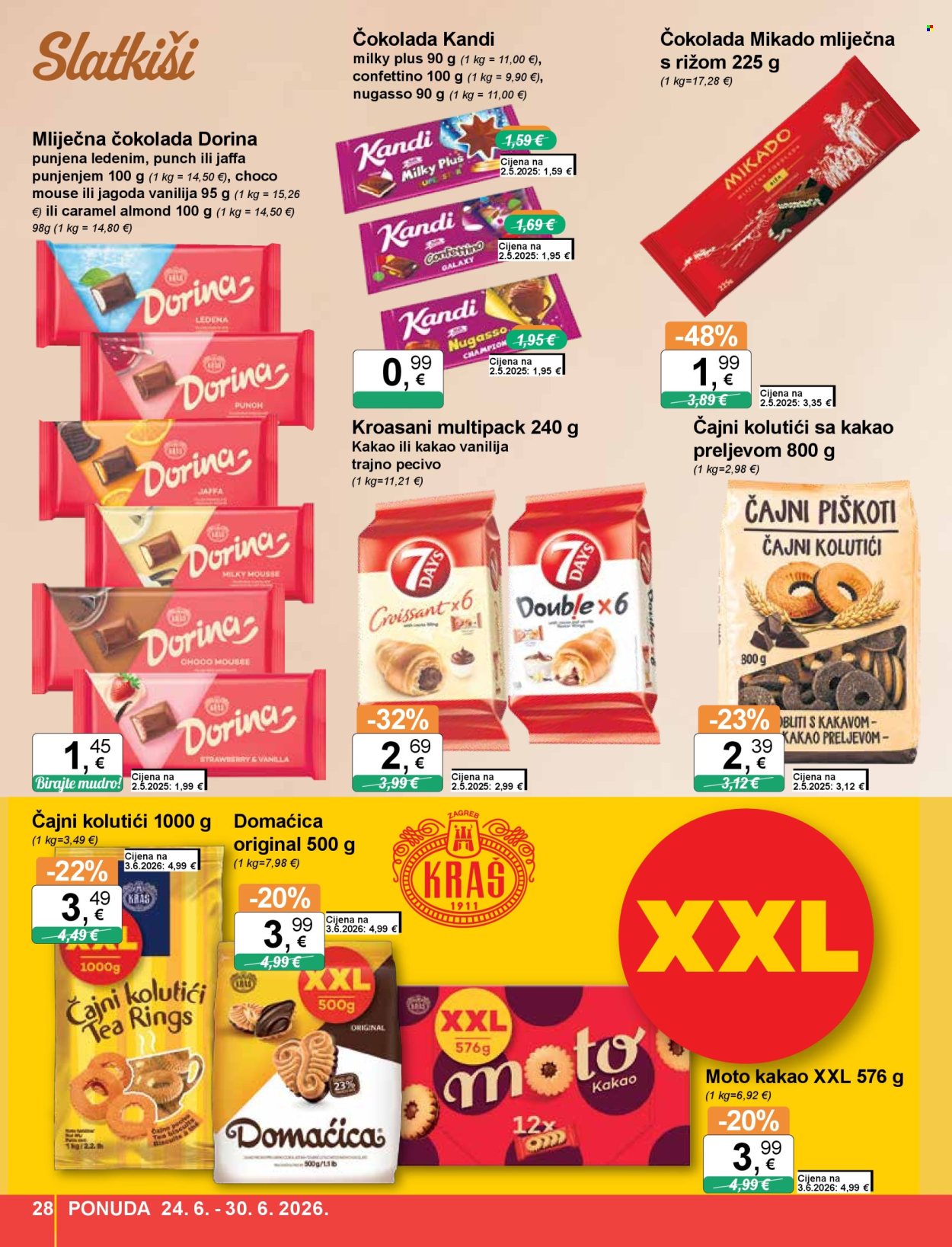 Leták KTC - 24.6.2026 - 30.6.2026. Strana 28