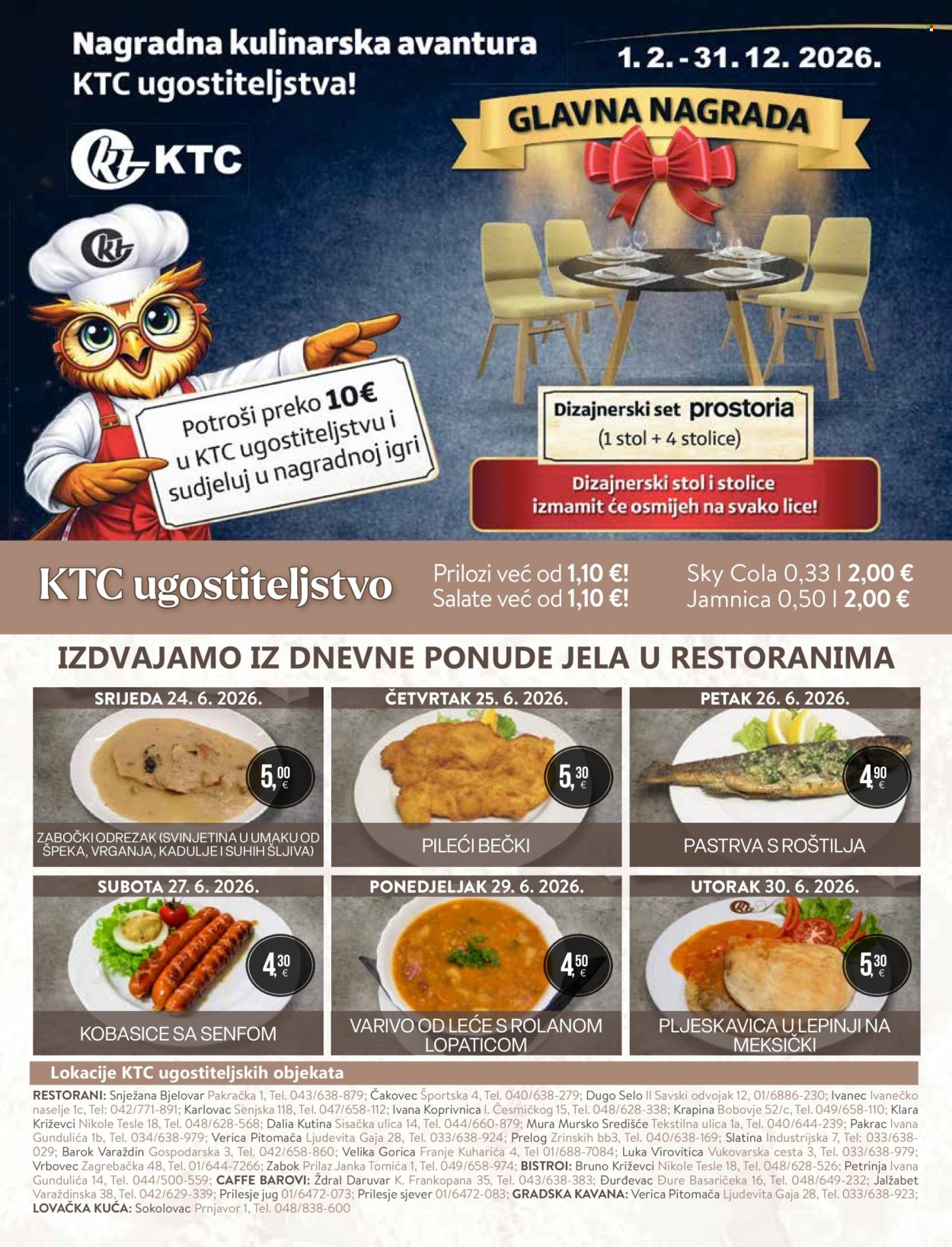 Leták KTC - 24.6.2026 - 30.6.2026. Strana 43