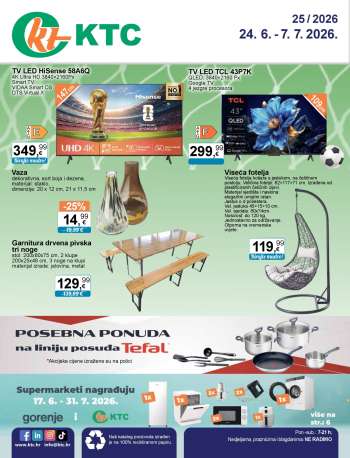 KTC katalog - 24.06.2026. - 07.07.2026.