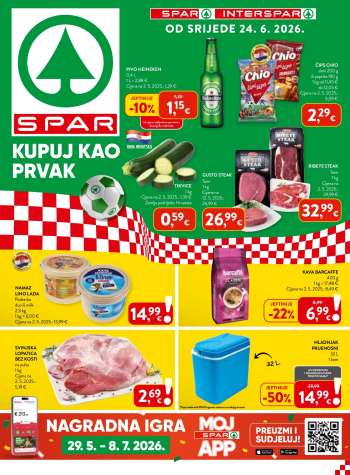 SPAR katalog - 24.06.2026. - 30.06.2026.