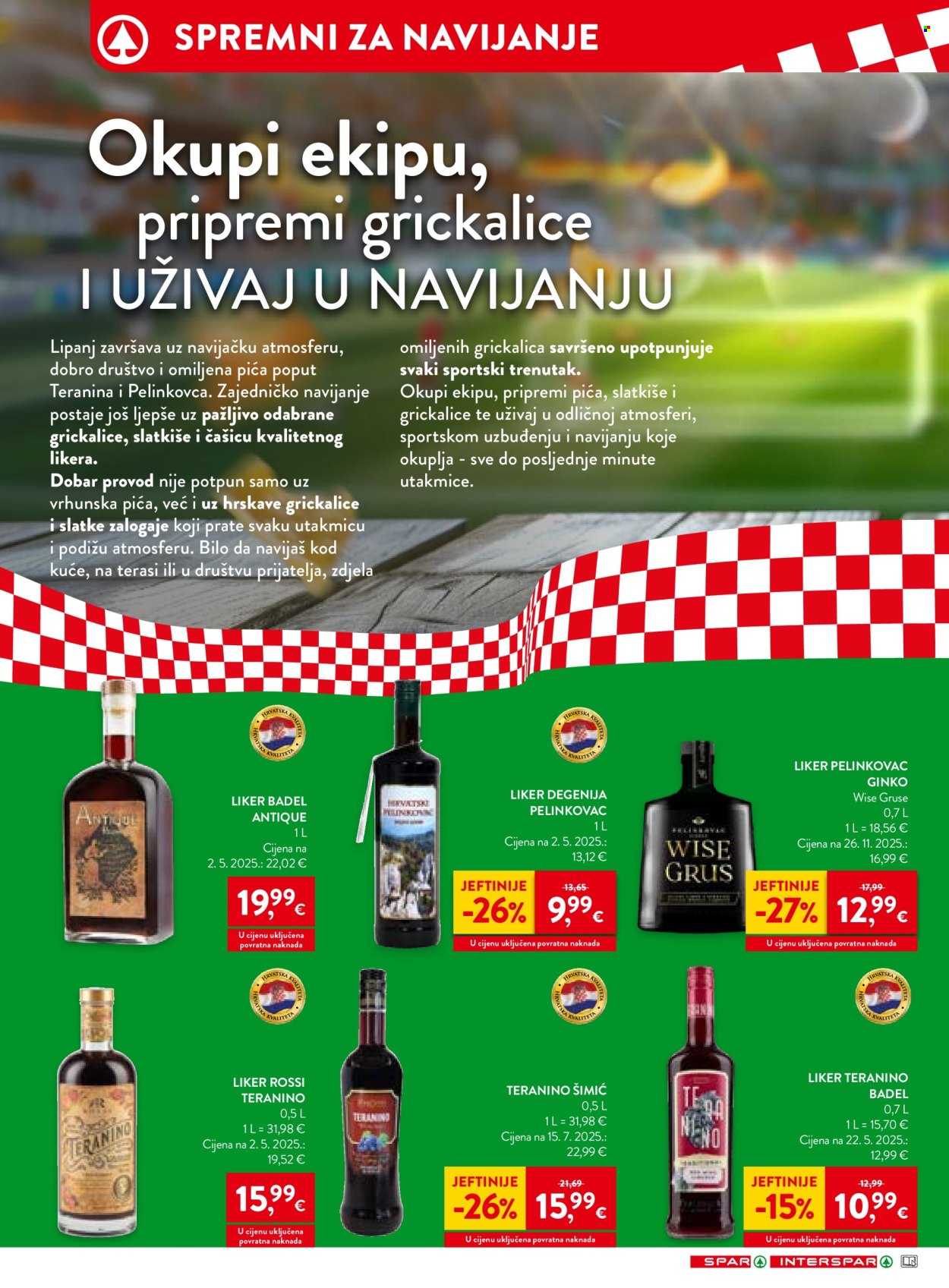 Leták SPAR - 24.6.2026 - 30.6.2026. Strana 4